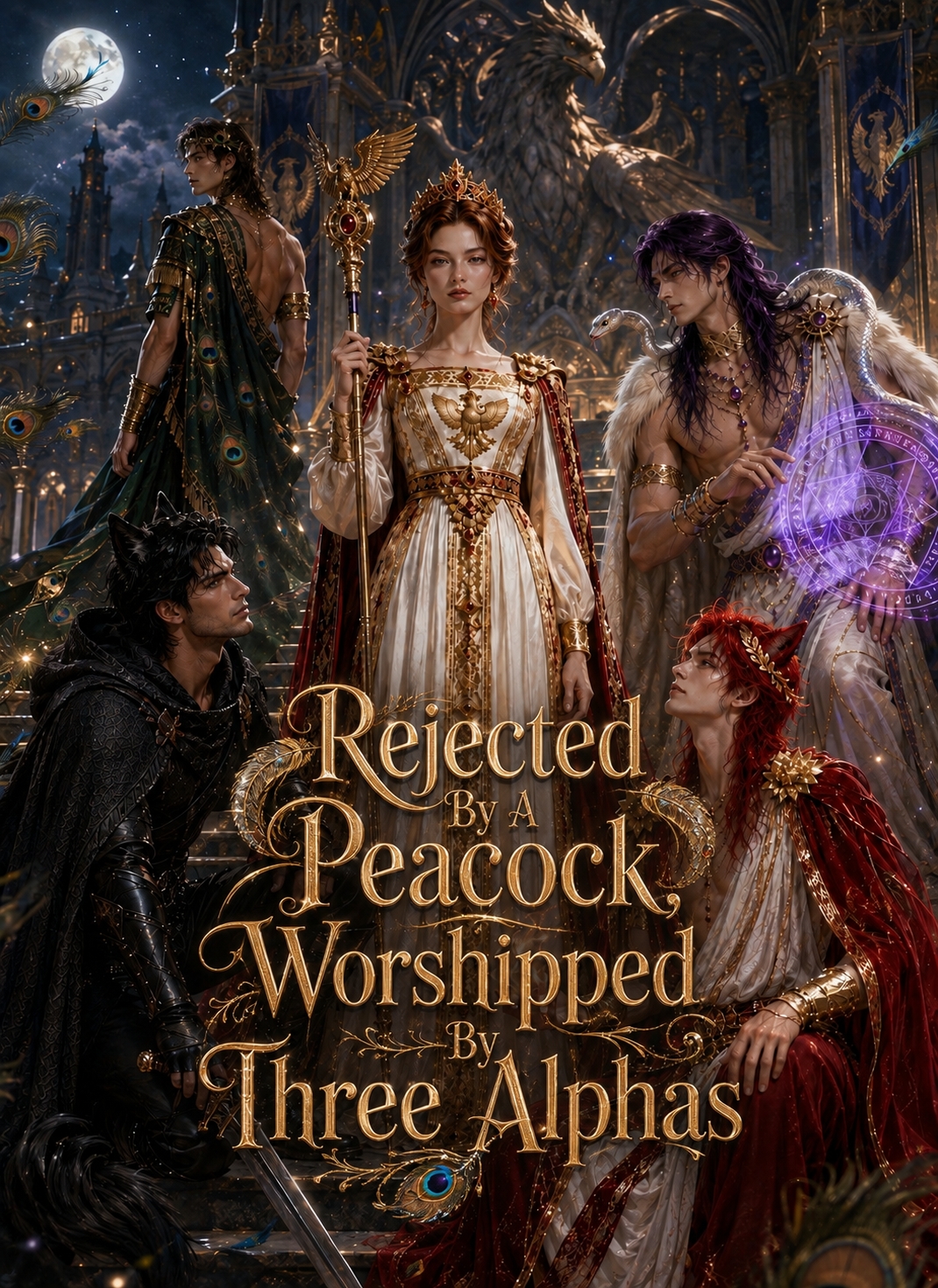 Rejected By A Peacock, Worshipped By Three Alphas