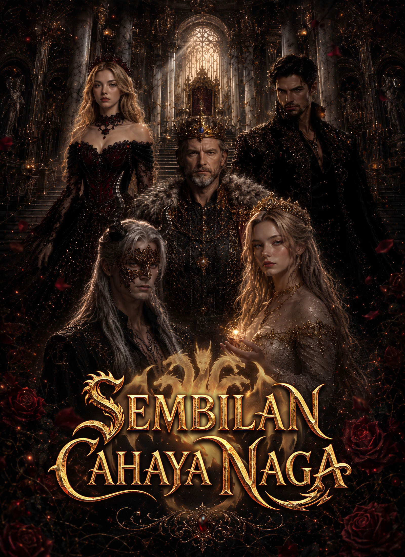 Sembilan Cahaya Naga