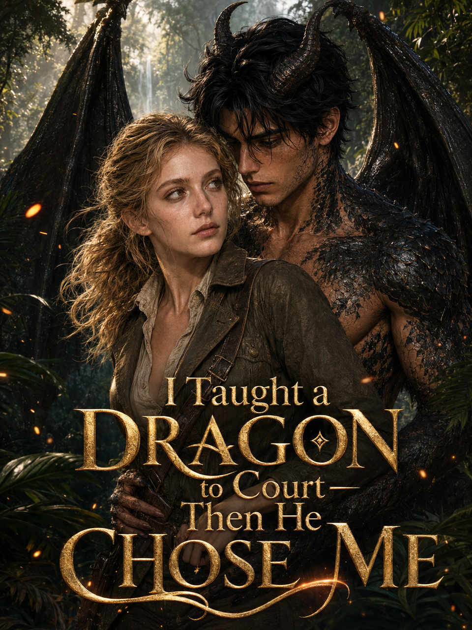 I Taught a Dragon to Court—Then He Chose Me