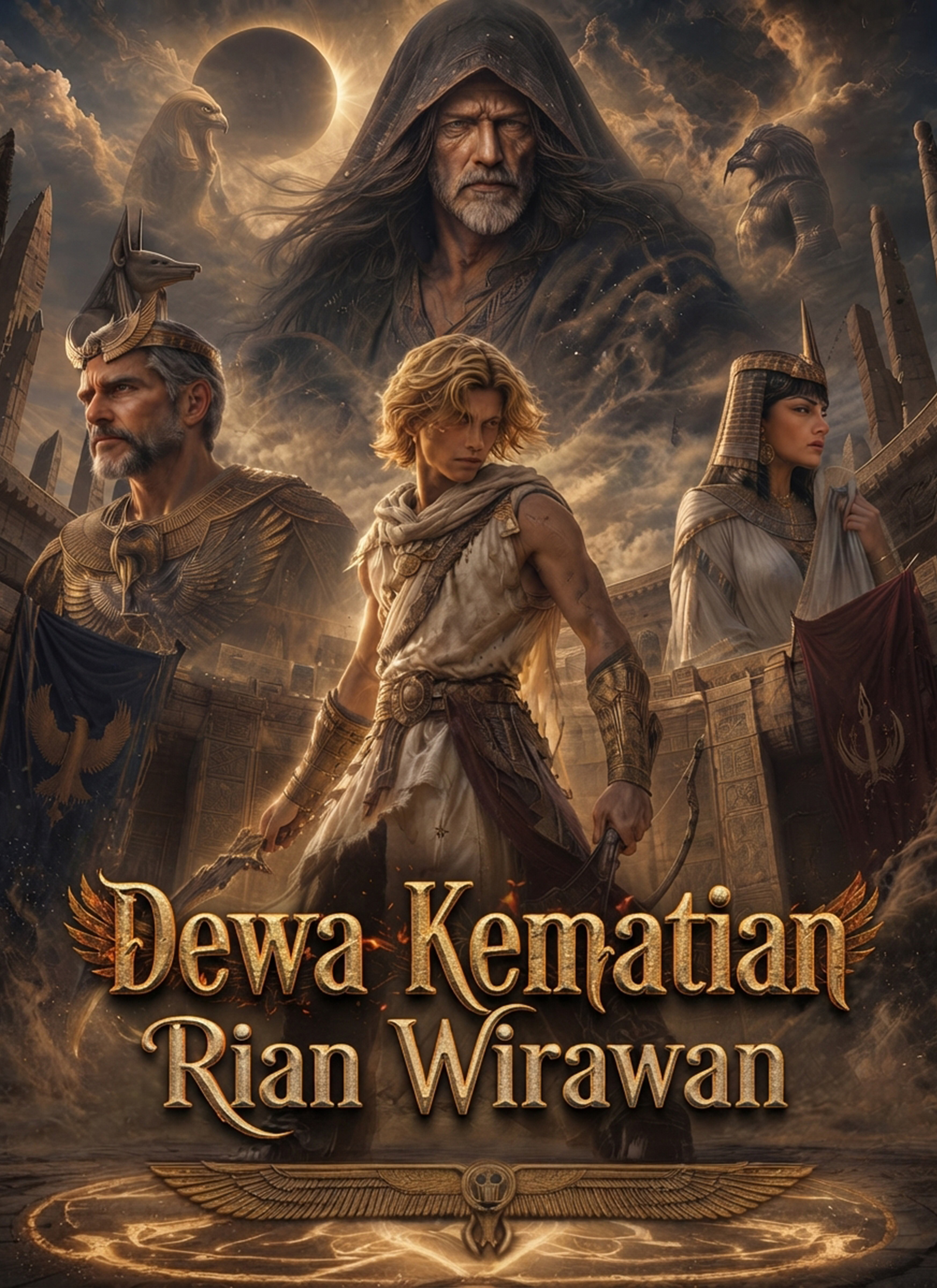 [Dubbing]Dewa Kematian Rian Wirawan