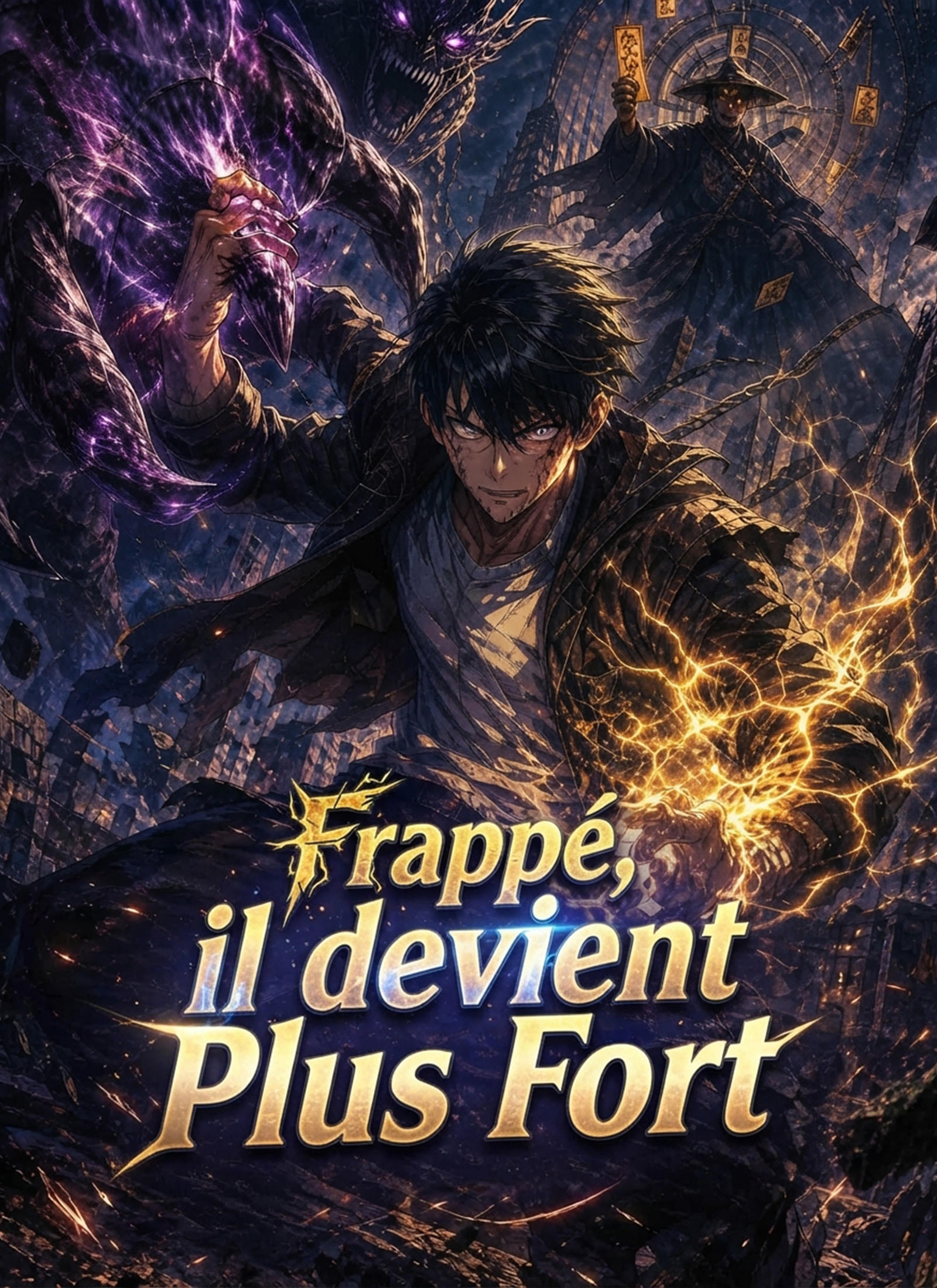 [Doublé]Frappé, il devient Plus Fort