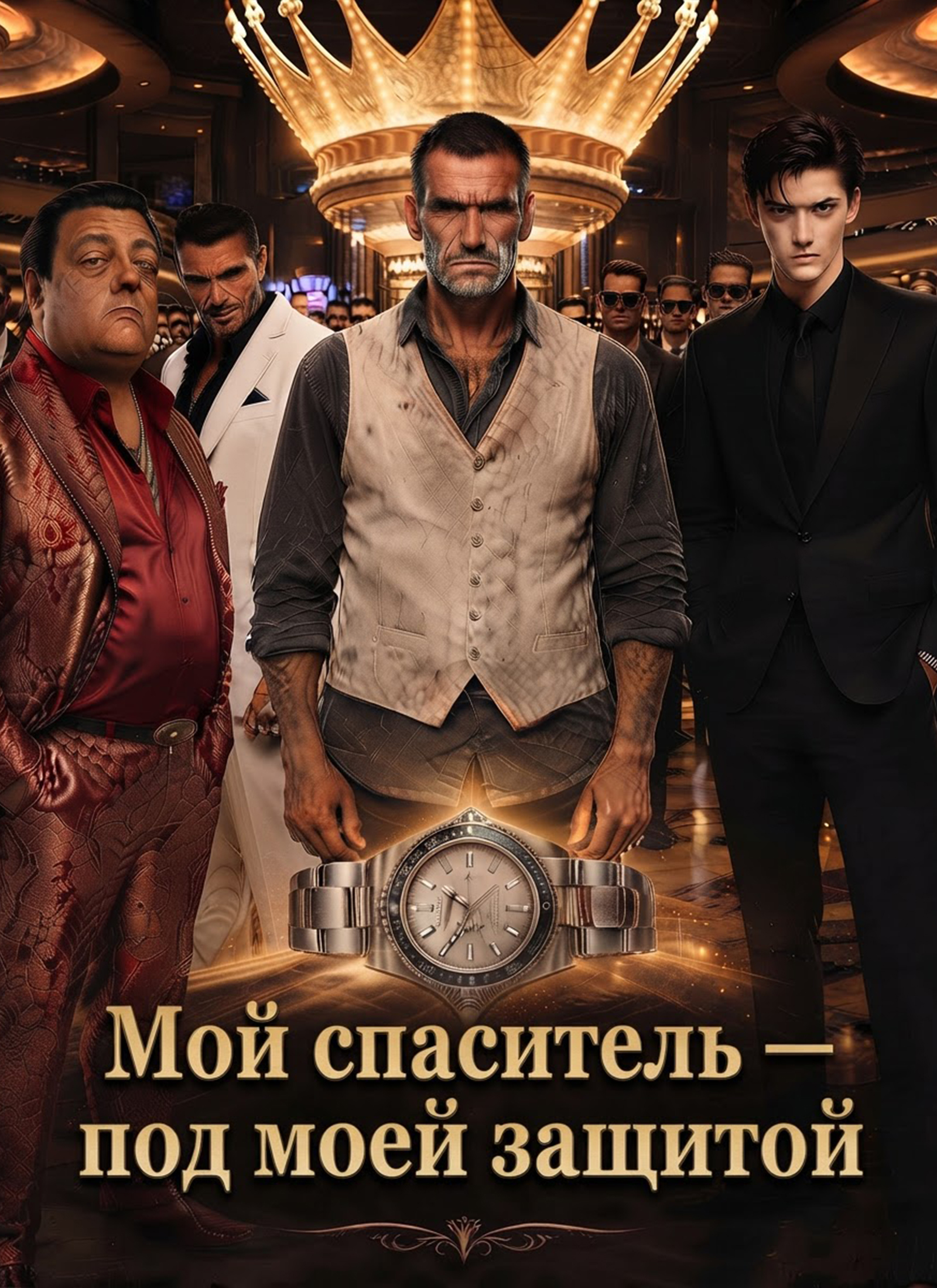 Мой спаситель — под моей защитой