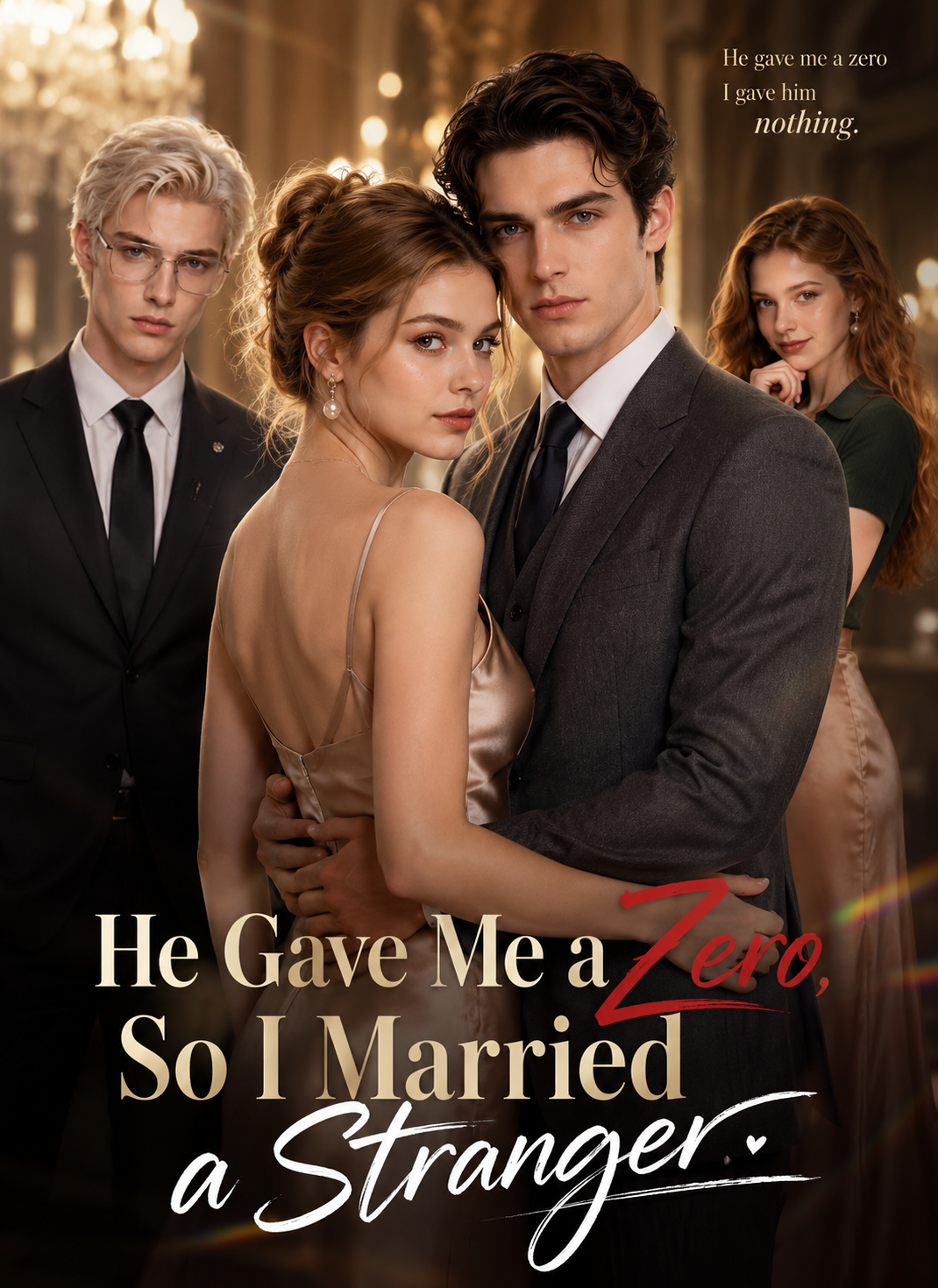 He Gave Me a Zero, So I Married a Stranger