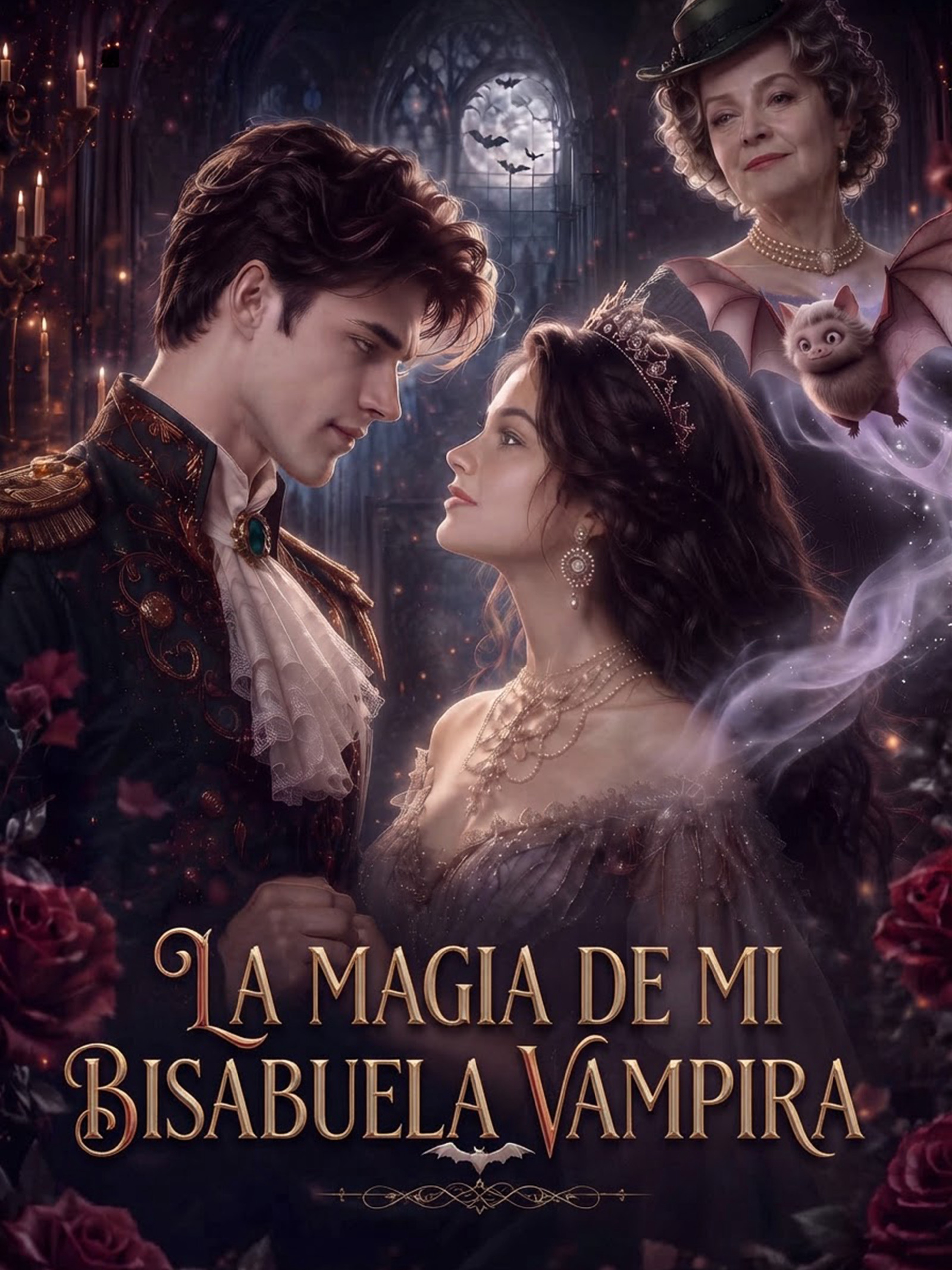 La Magia de Mi Bisabuela Vampira