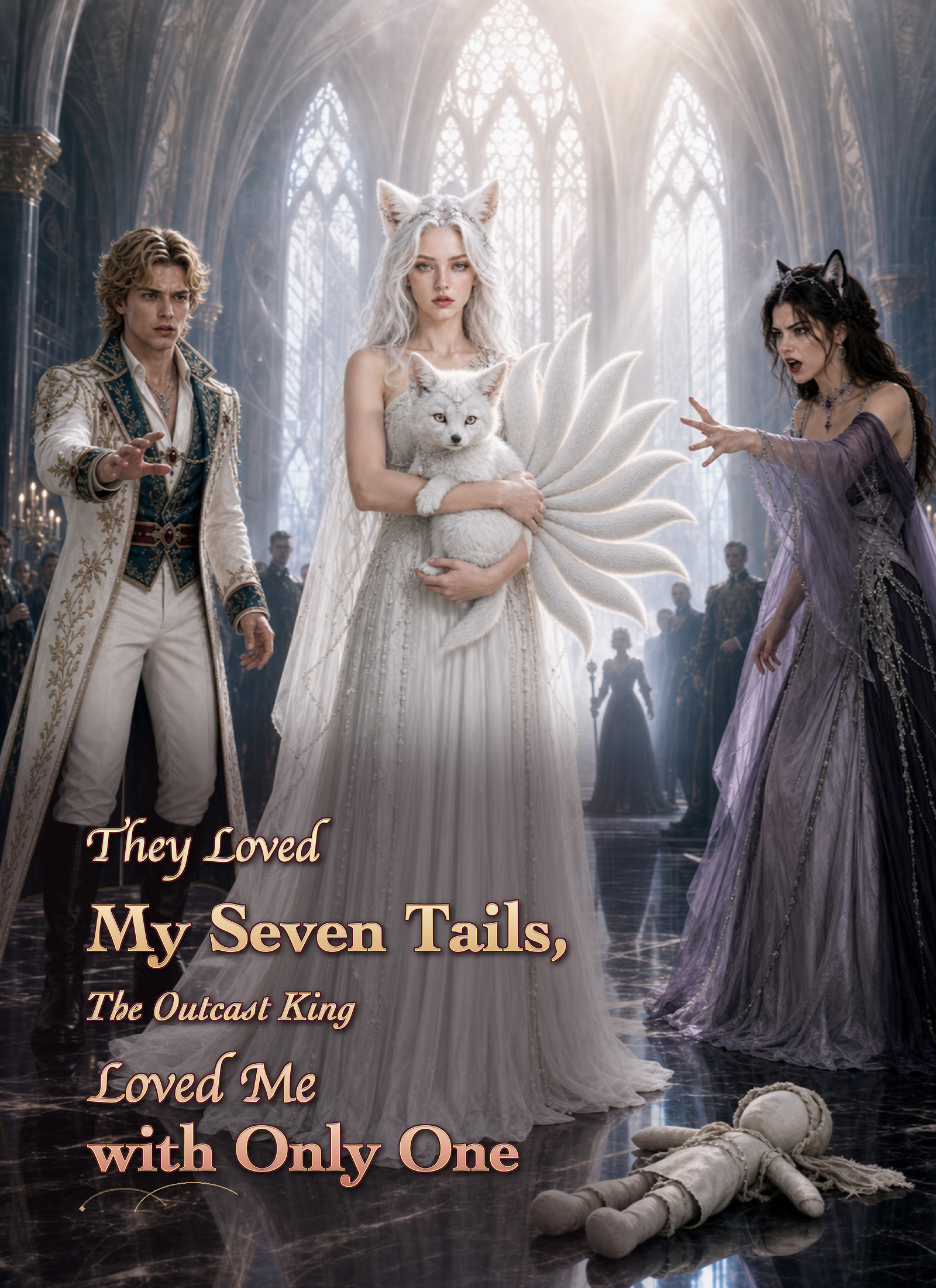 They Loved My Seven Tails，The Outcast King Loved Me with Only One
