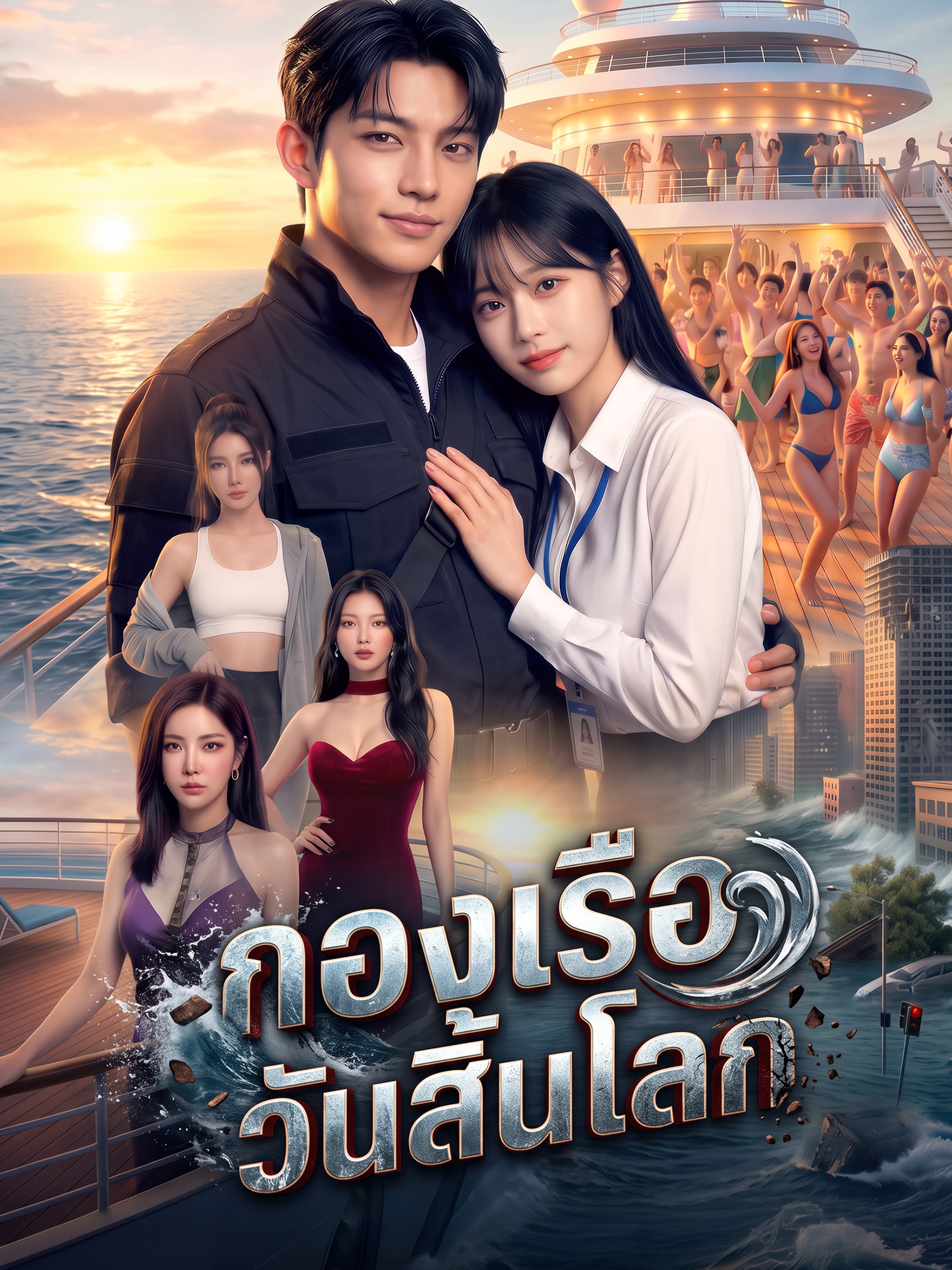 กองเรือวันสิ้นโลก