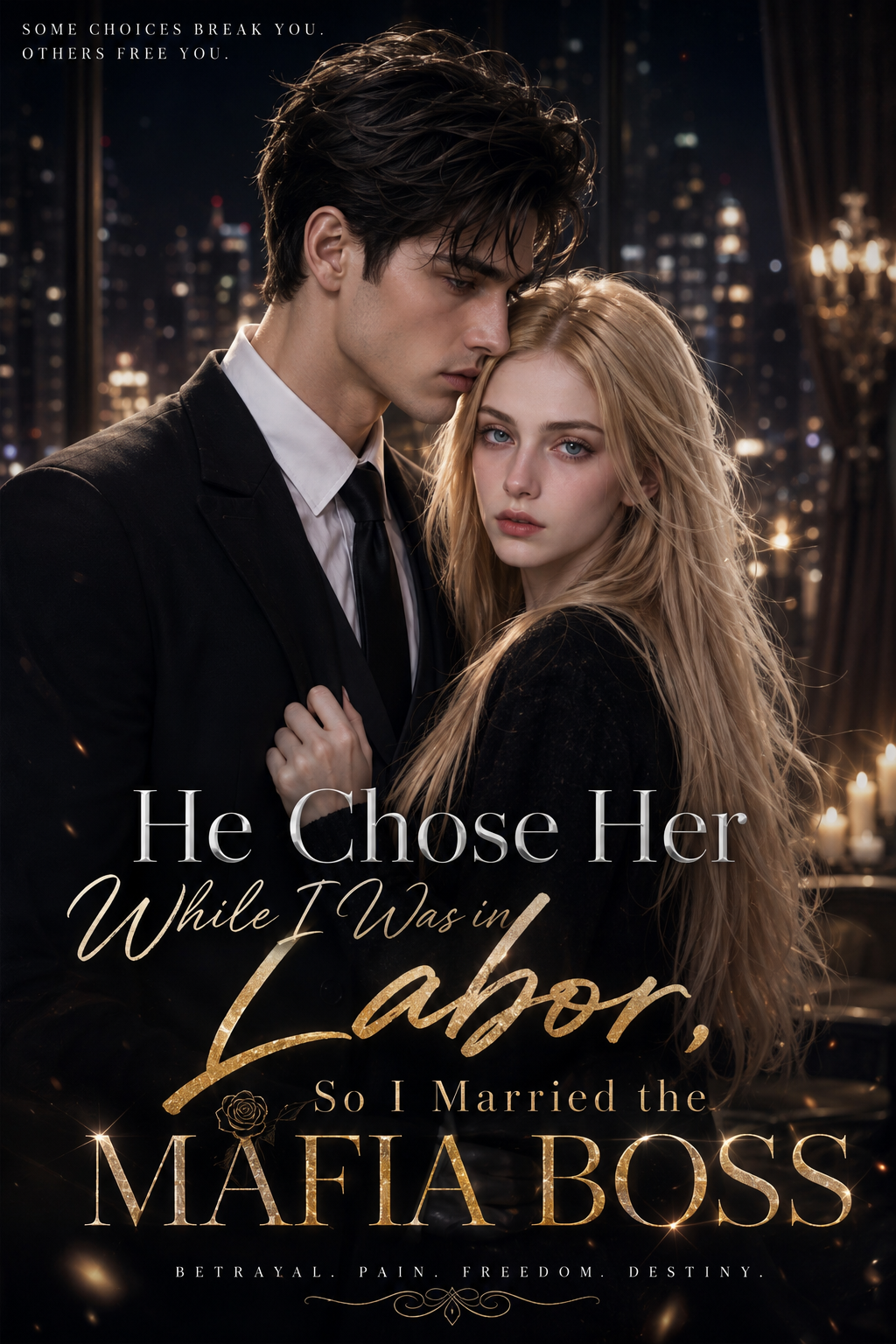 He Chose Her While I Was in Labor, So I Married the Mafia Boss