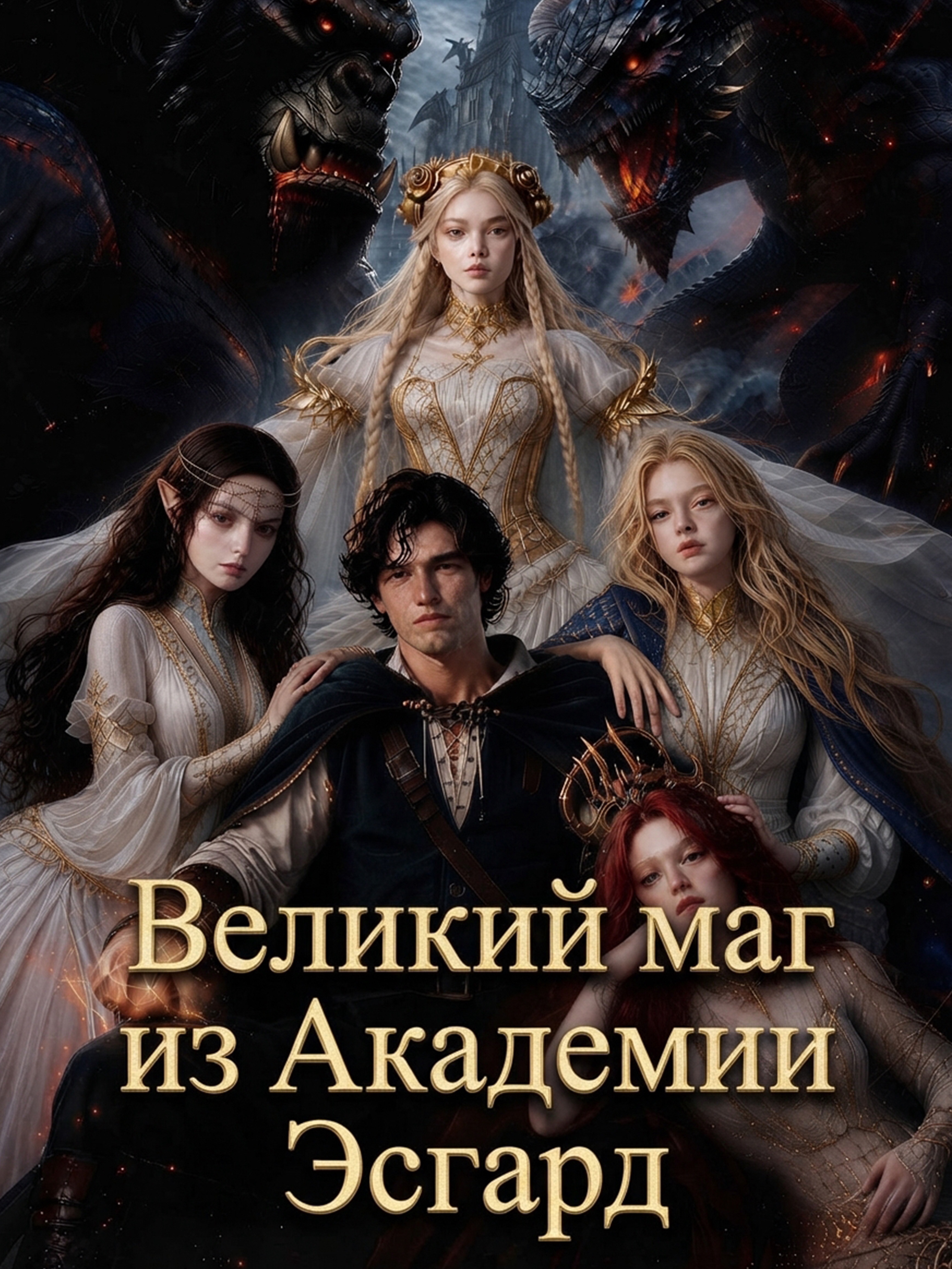 Великий маг из Академии Эсгард