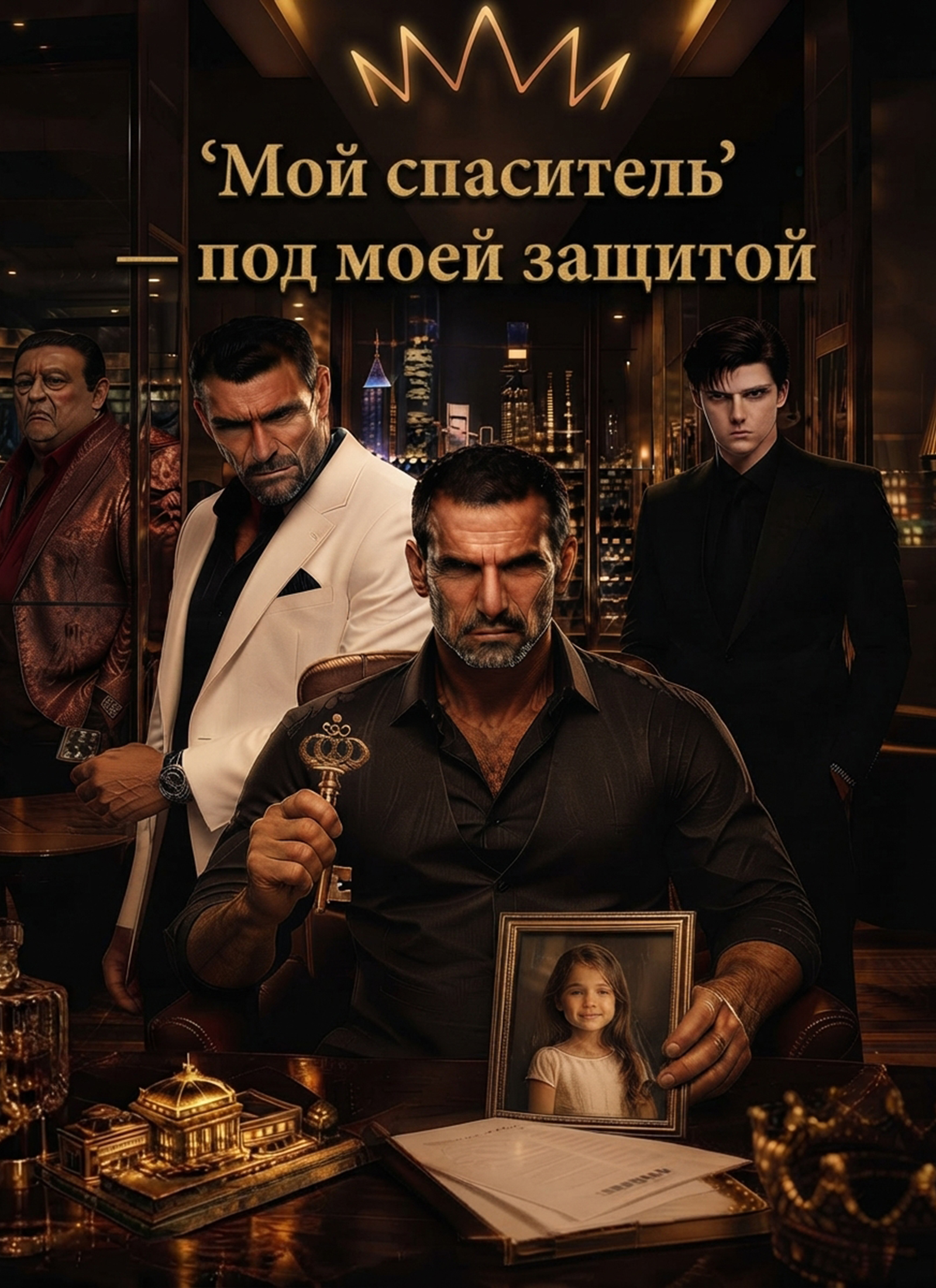 Мой спаситель — под моей защитой