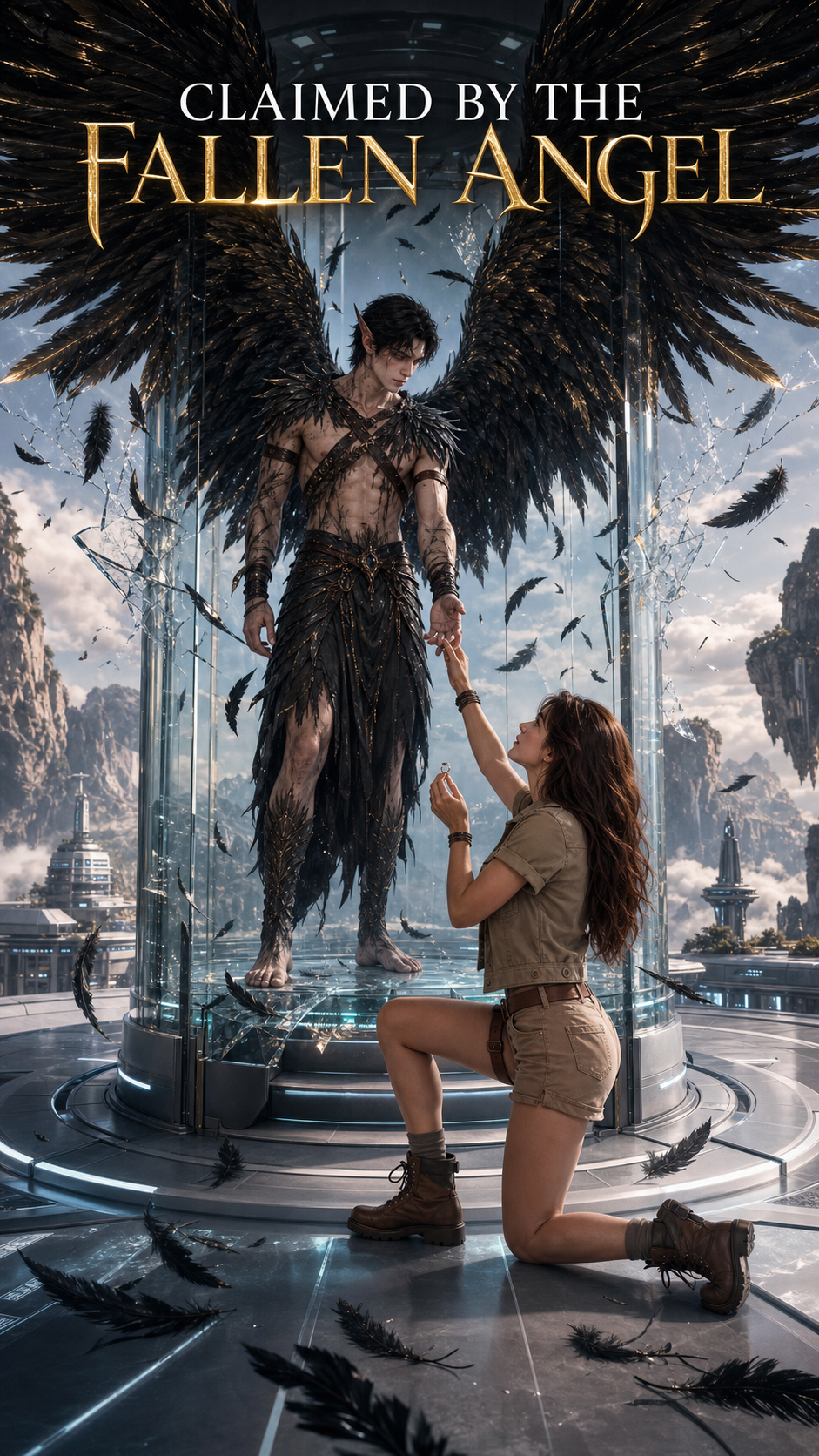 Claimed by the Fallen Angel