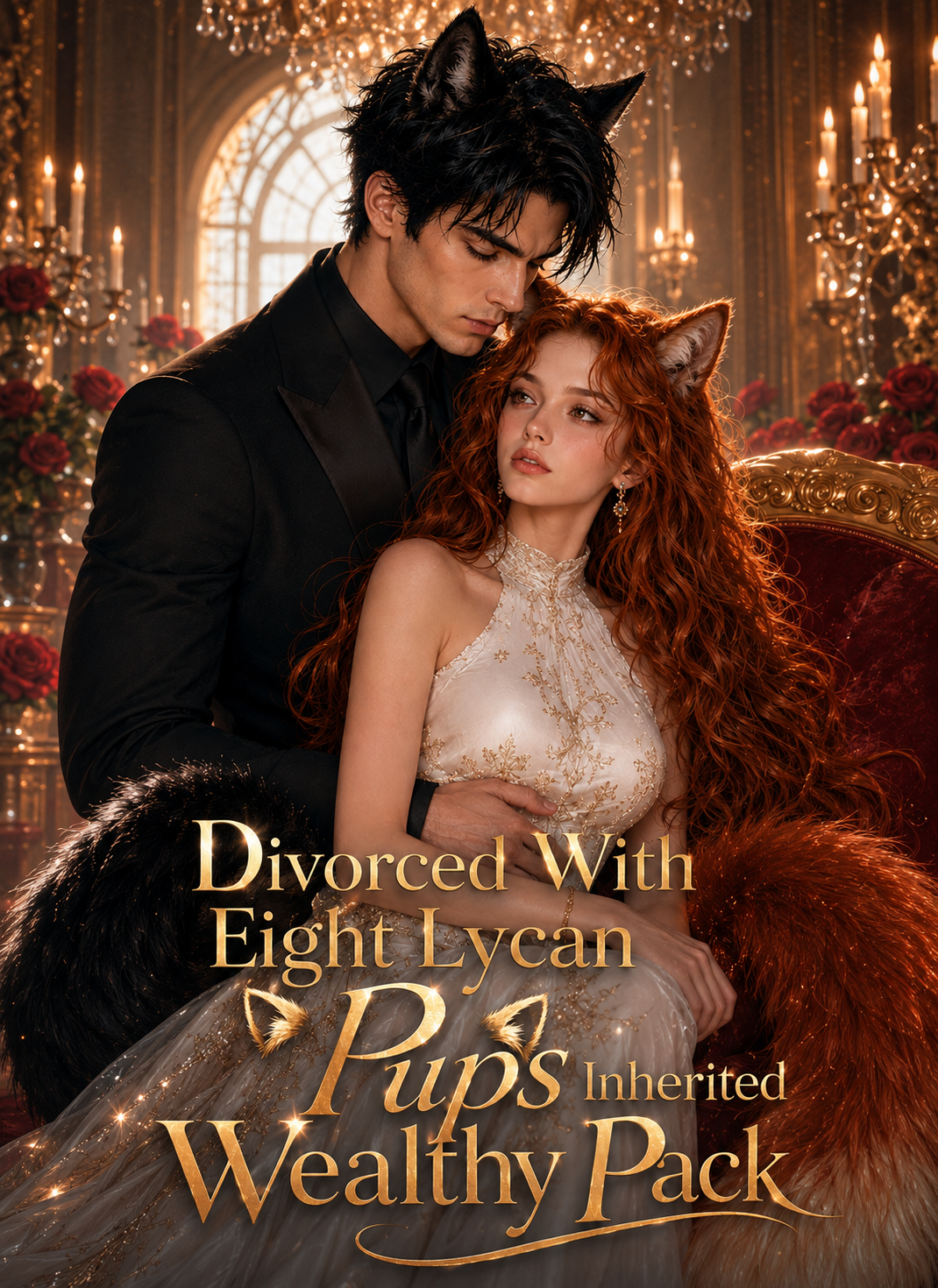 Divorced With Eight Lycan Pups Inherited Wealthy Pack