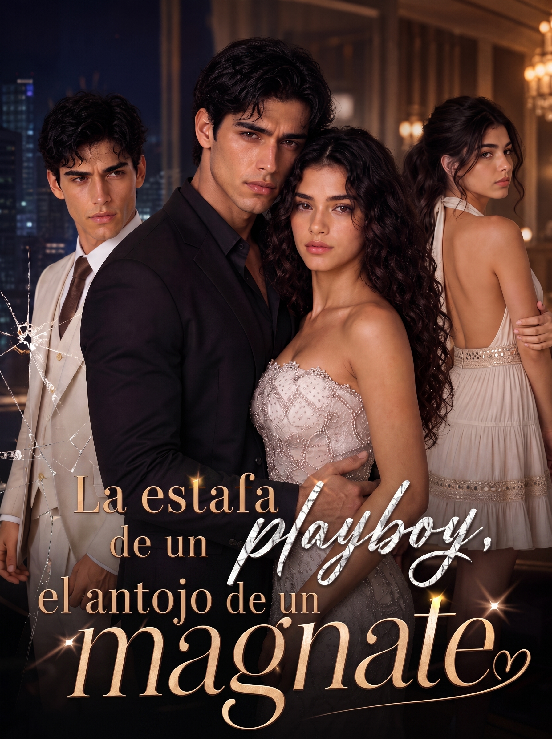 La estafa de un playboy, el antojo de un magnate.