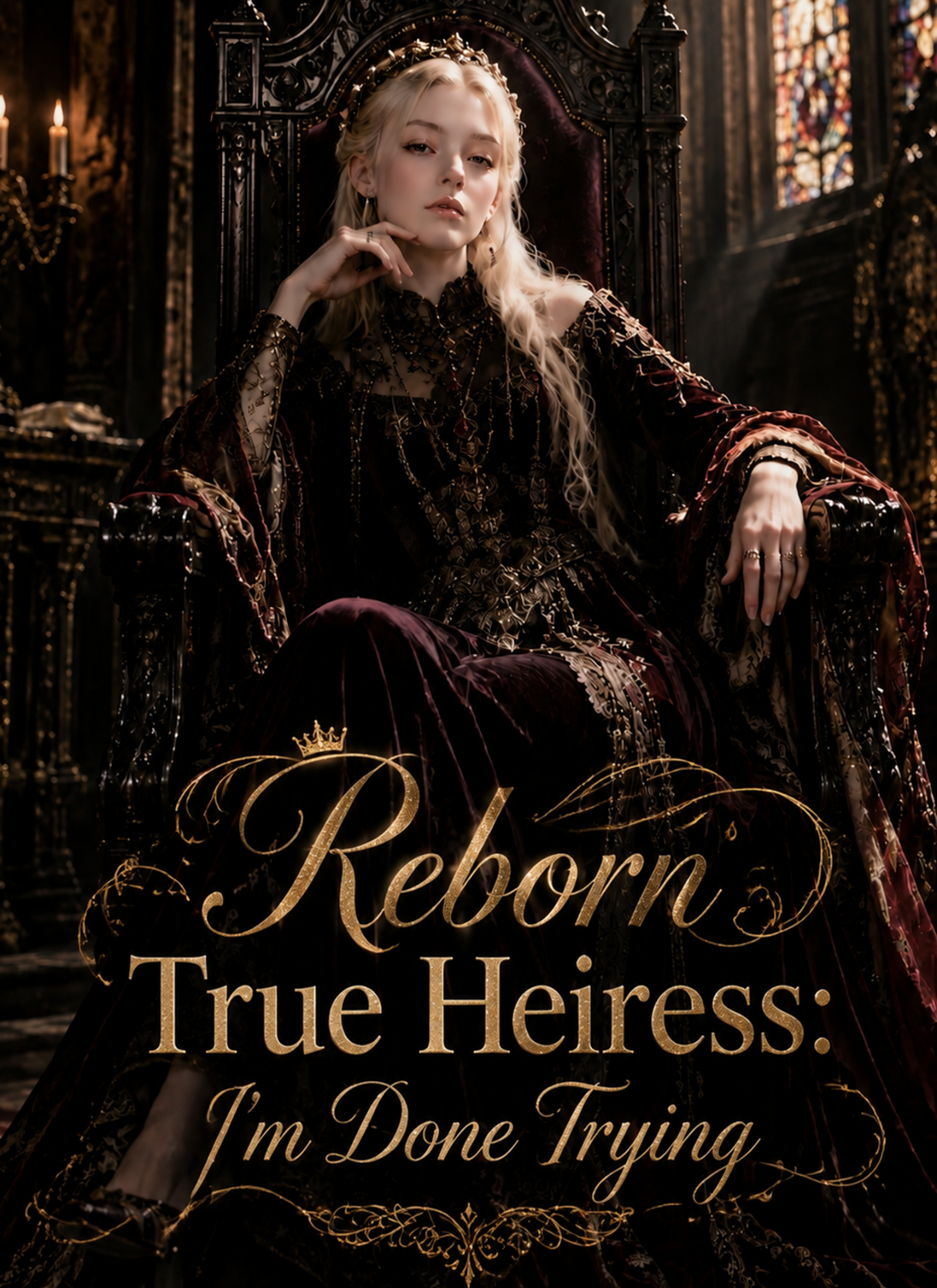 Reborn True Heiress: I'm Done Trying