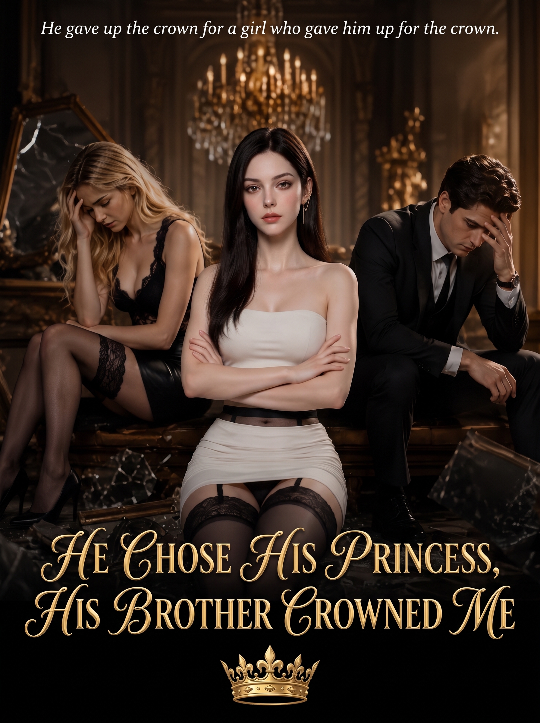 He Chose His Princess, His Brother Crowned Me