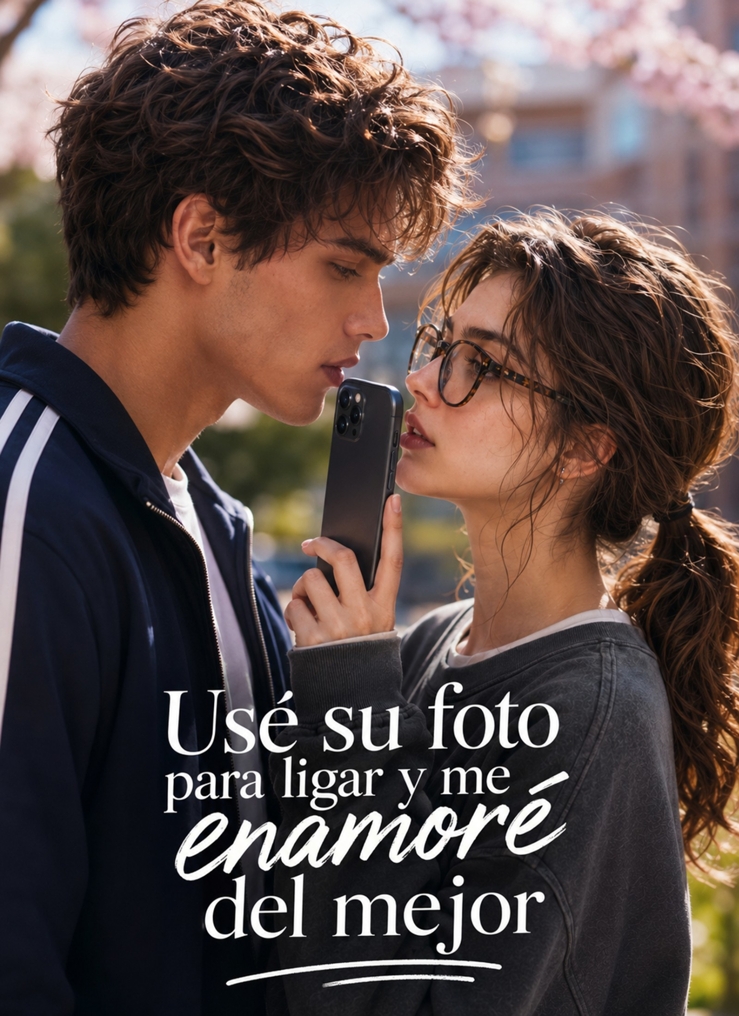 Usé su foto para ligar,y me enamoré del mejor