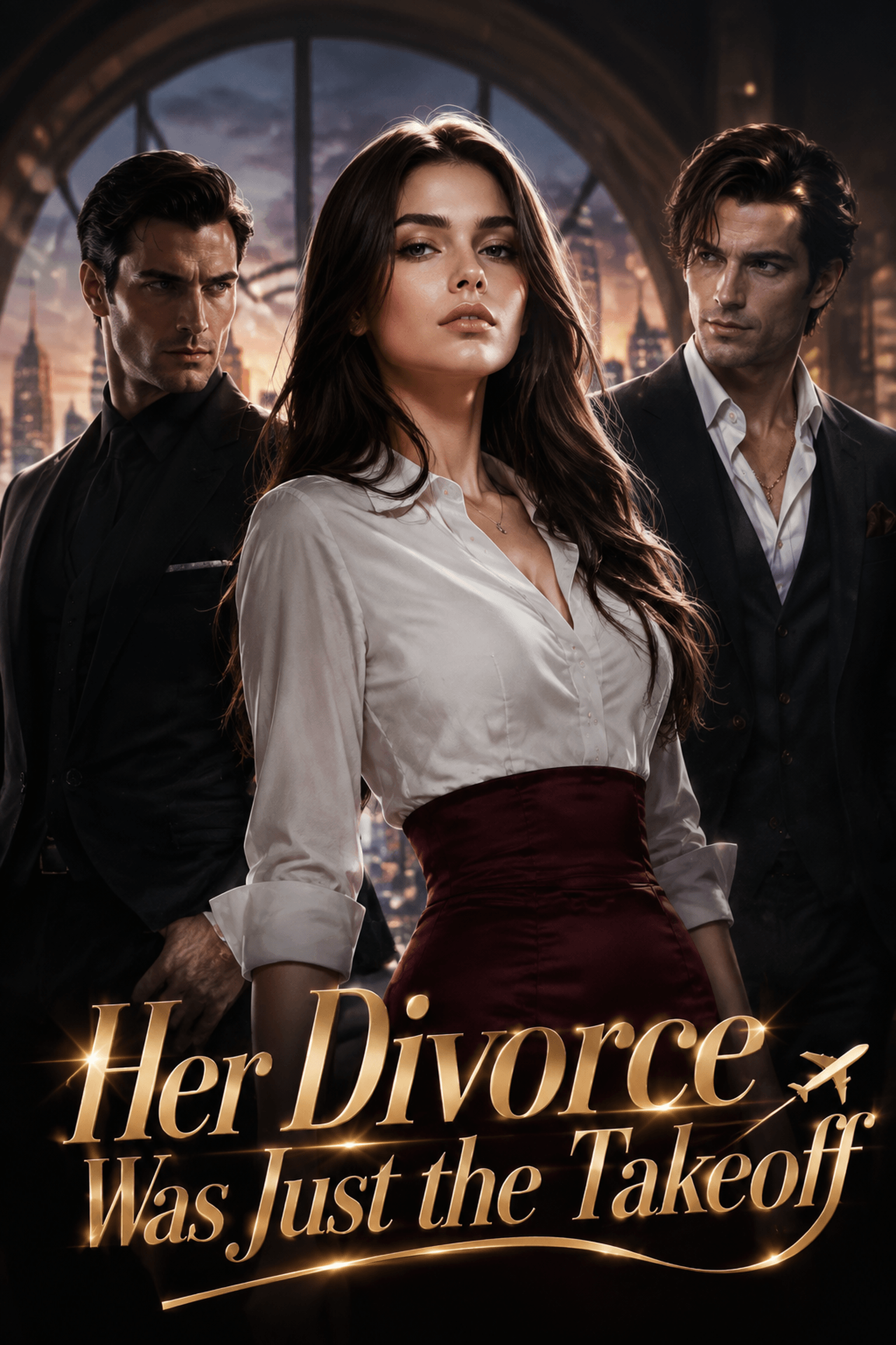 Her Divorce Was Just the Takeoff