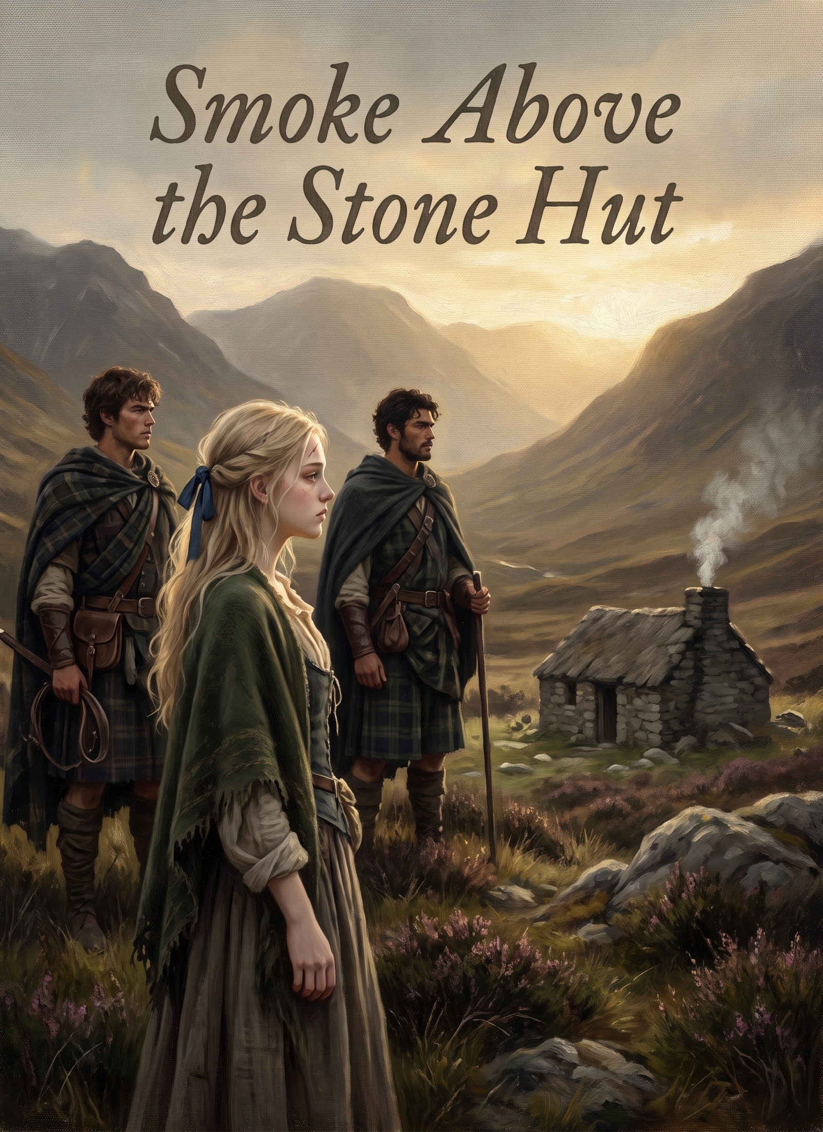 Smoke Above the Stone Hut
