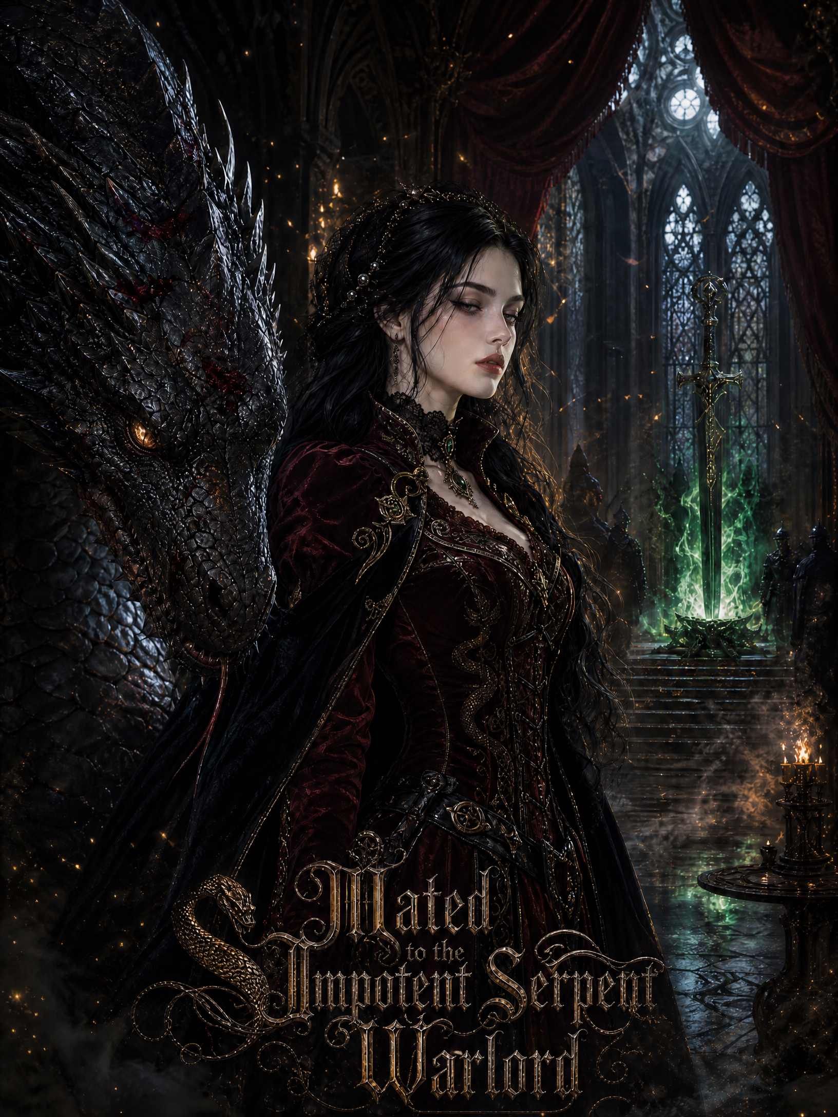 Mated to the Impotent Serpent Warlord