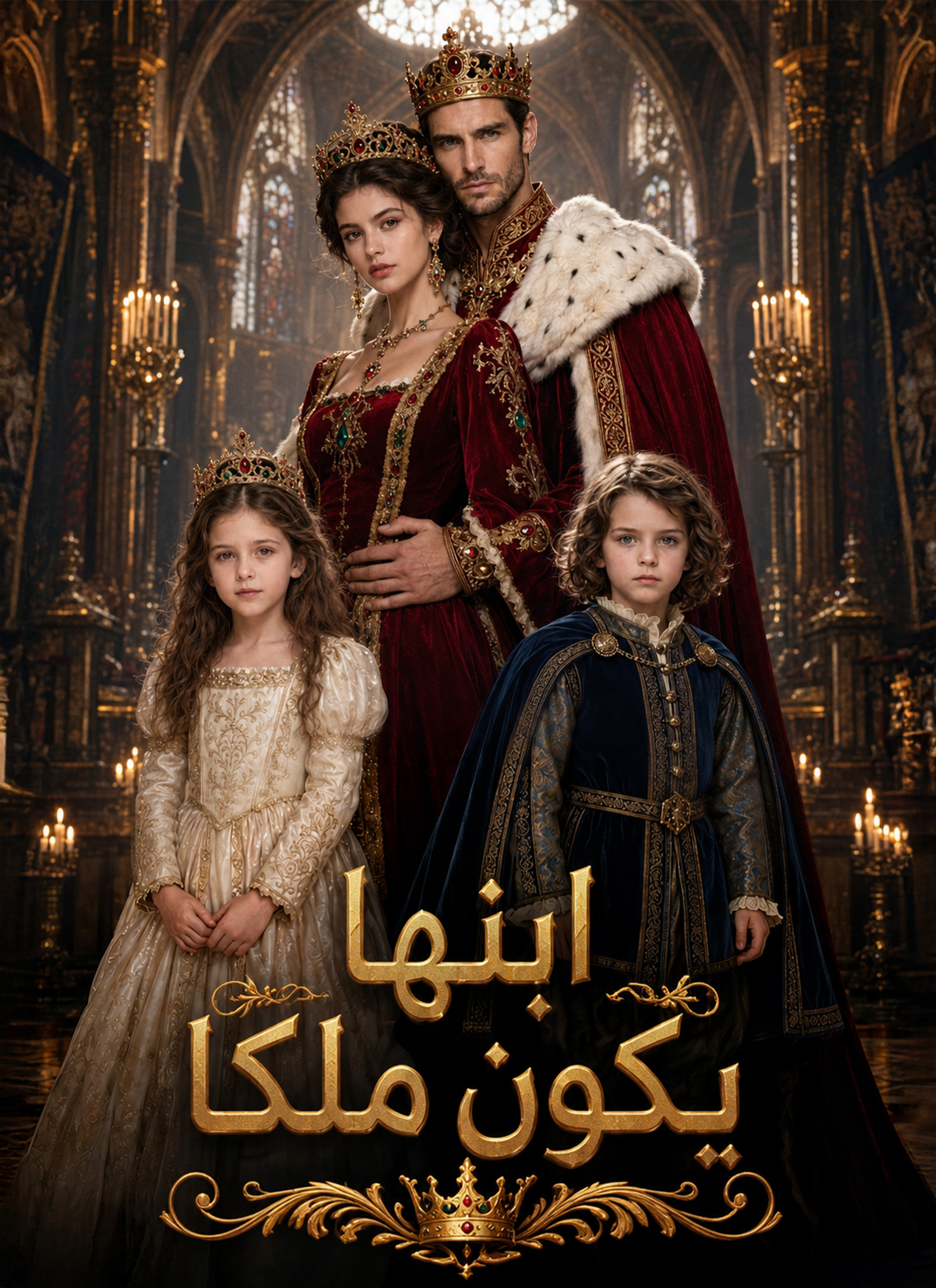 [مدبلج]ابنها يكون ملكا