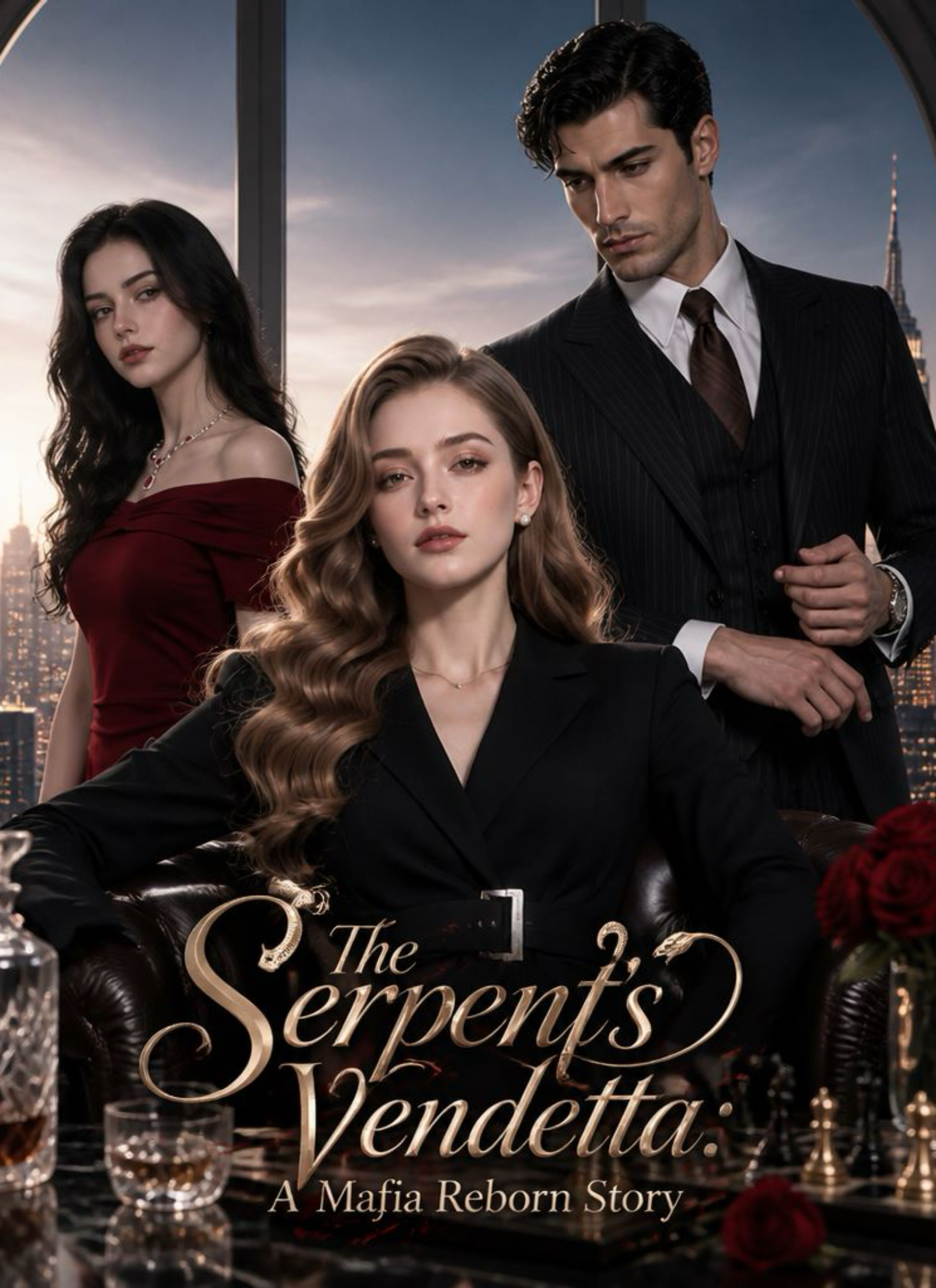 The Serpent's Vendetta: A Mafia Reborn Story