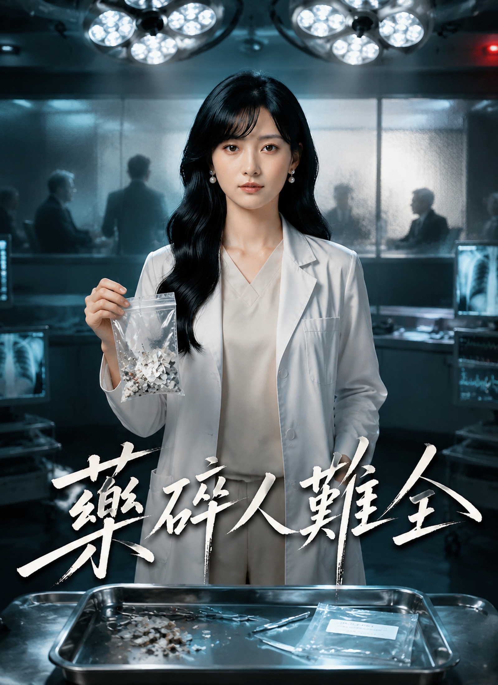 藥碎人難全