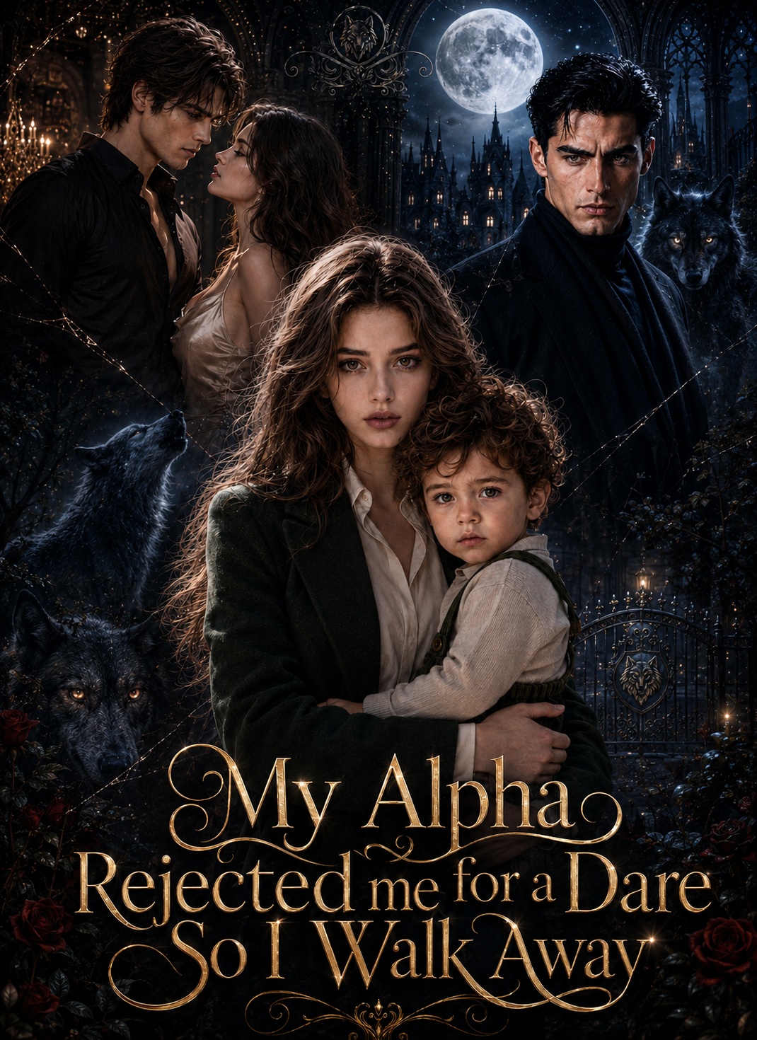 My Alpha Rejected Me for a Dare, So I Walked Away