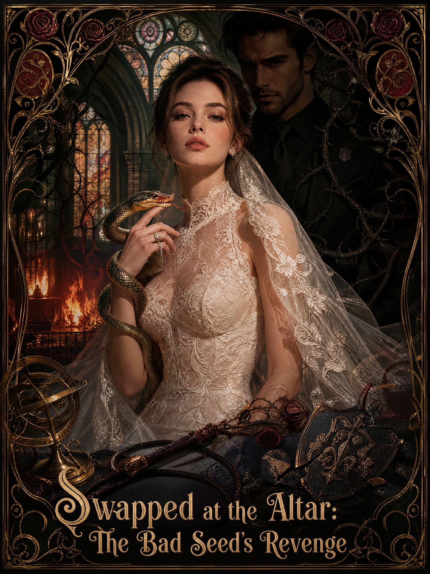 Swapped at the Altar: The Bad Seed's Revenge