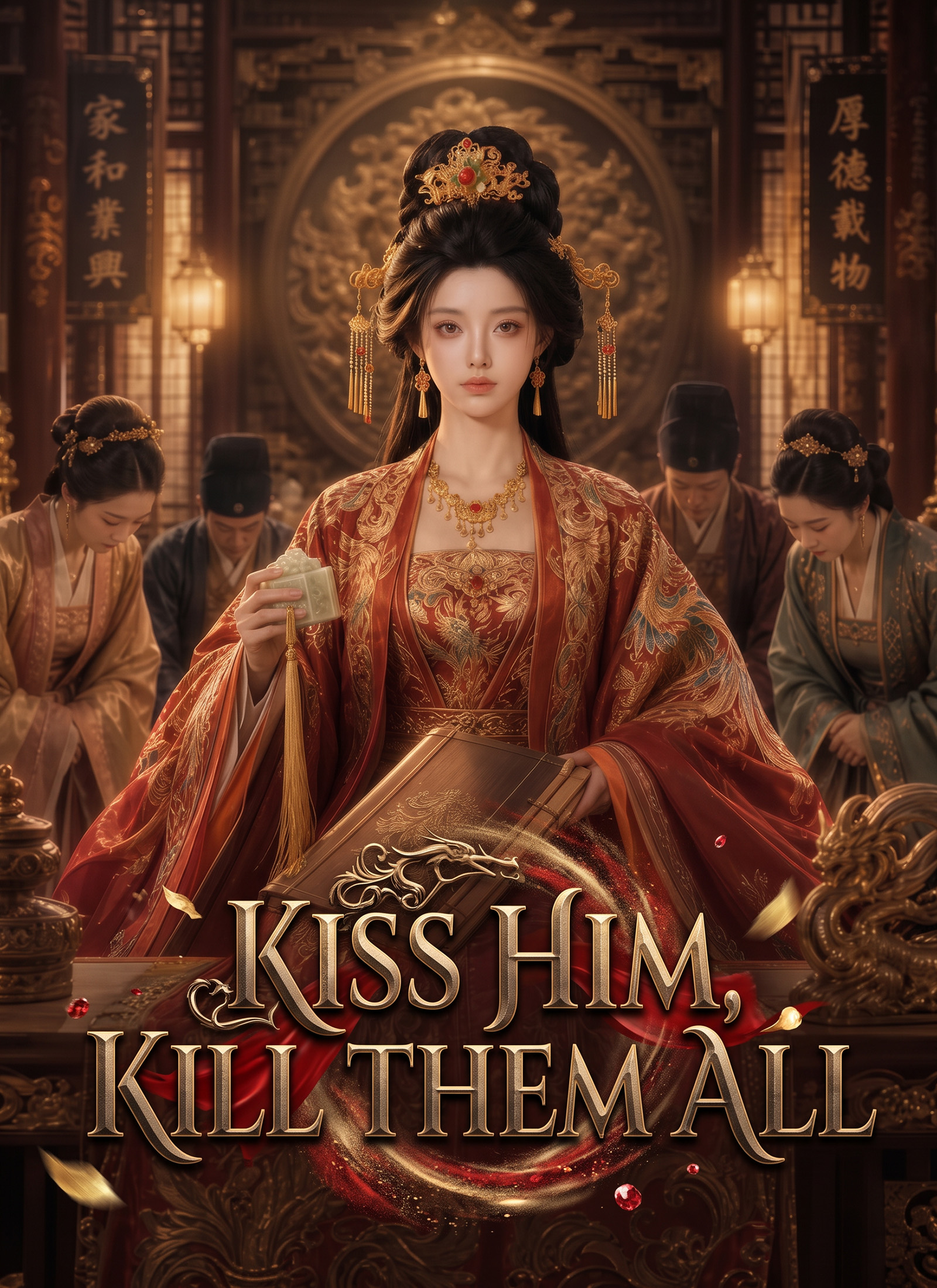Kiss Him, Kill Them All