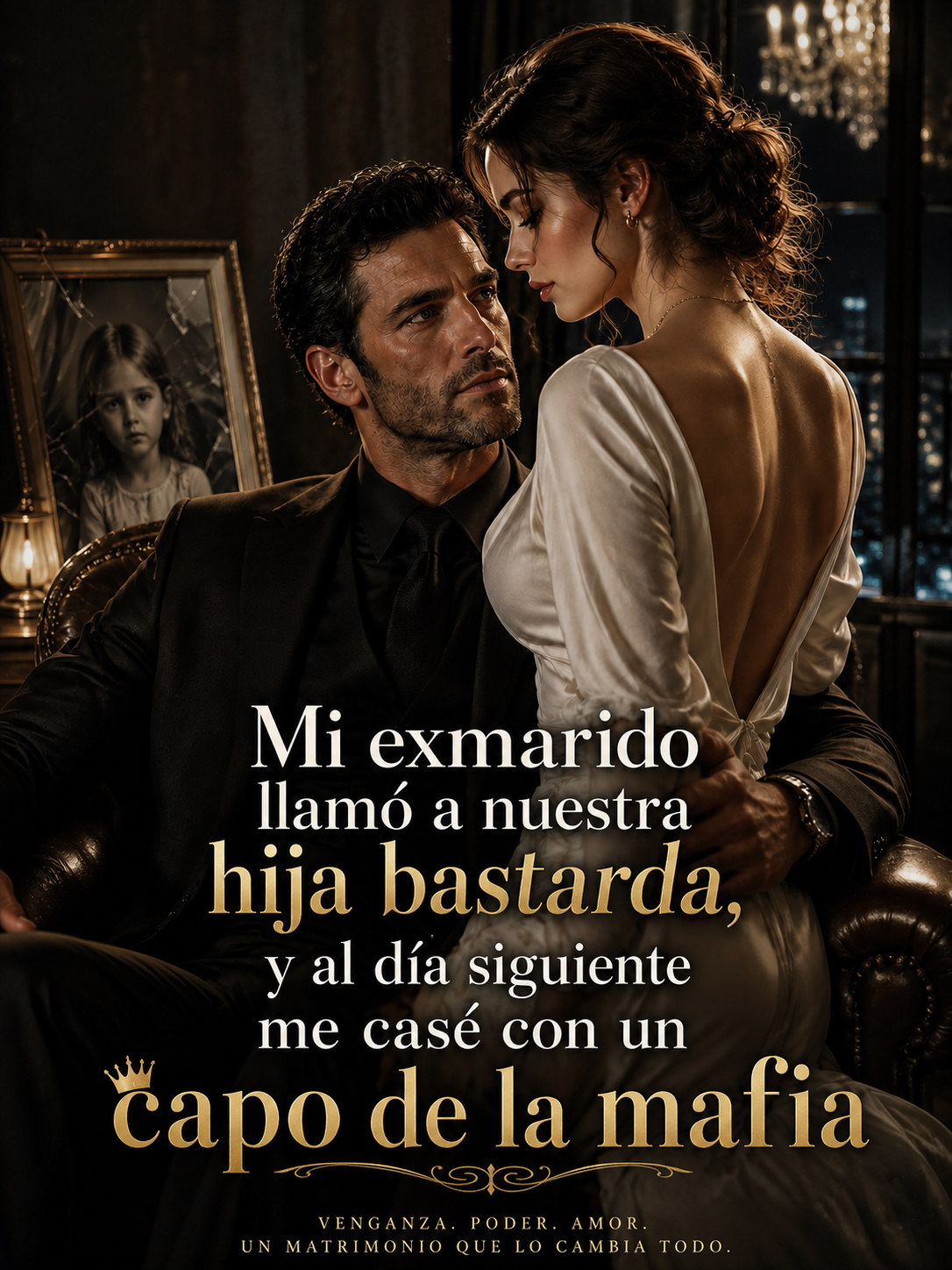 Mi exmarido llamó a nuestra hija bastarda, y al día siguiente me casé con un capo de la mafia