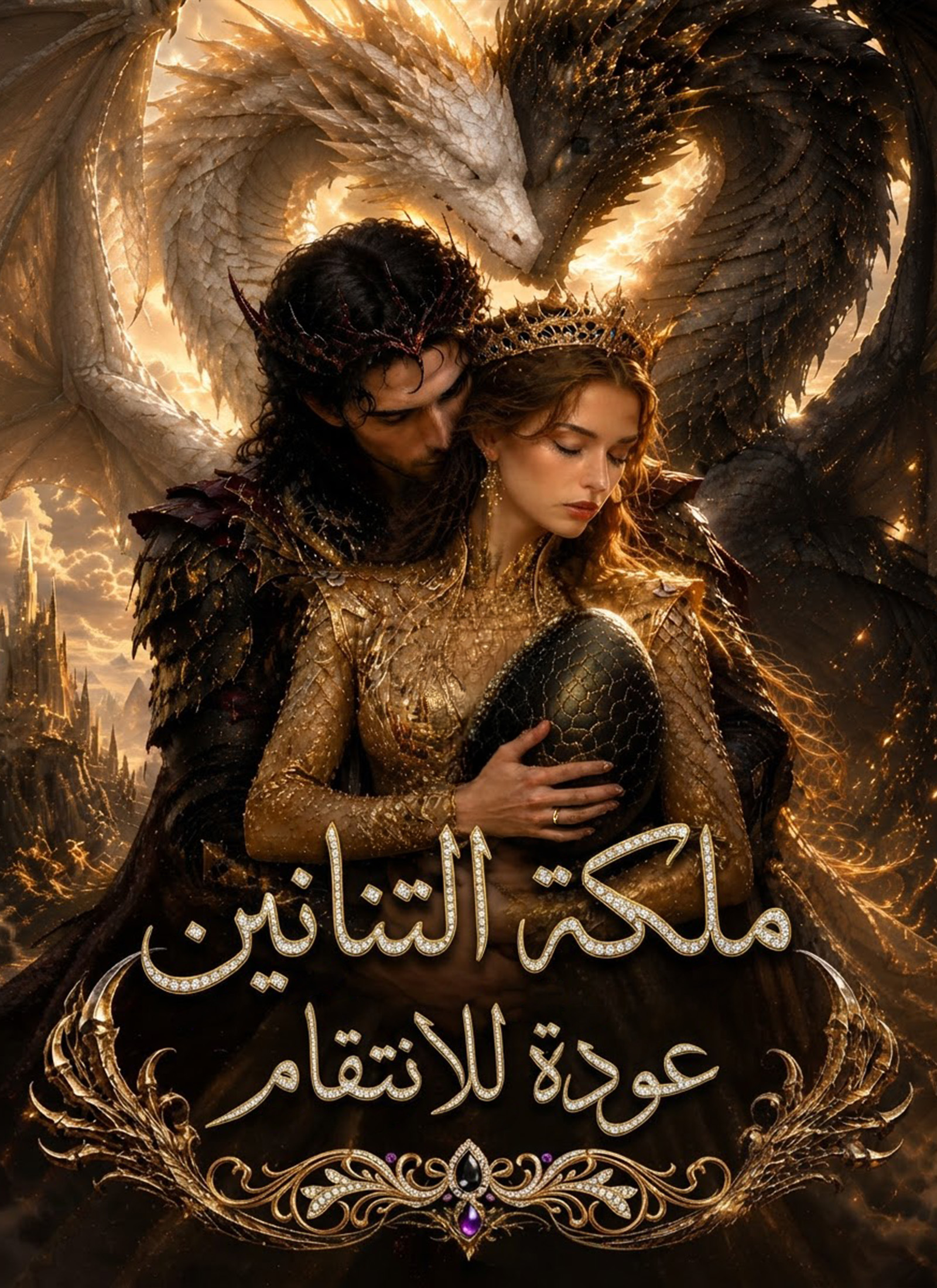 ملكة التنانين: عودة للانتقام