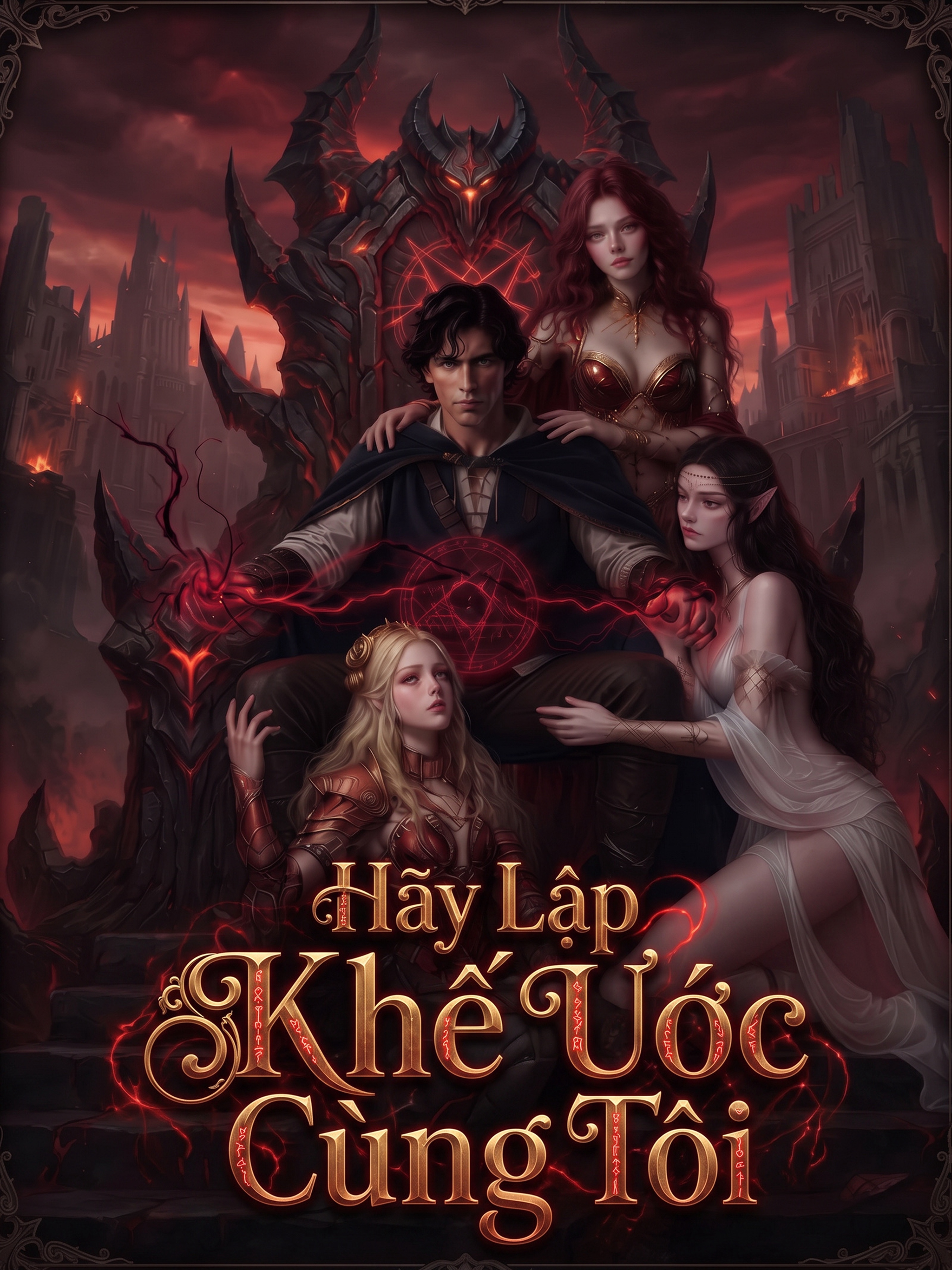 Hãy Lập Khế Ước Cùng Tôi