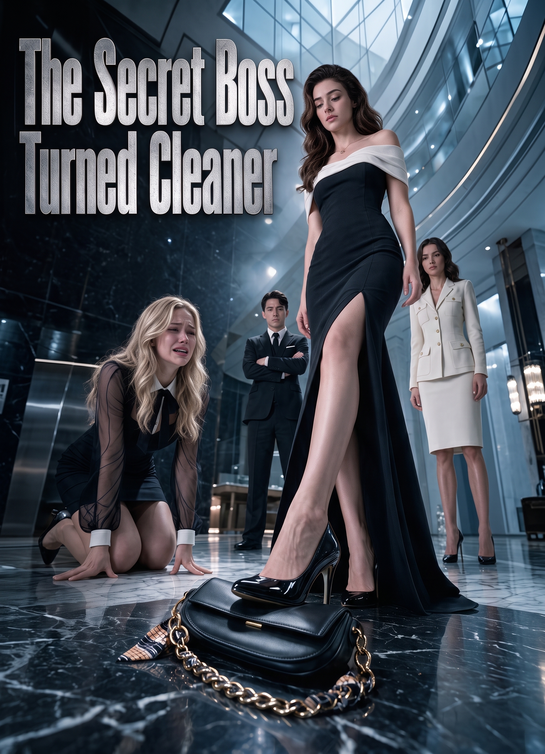 The Secret Boss Turned Cleaner