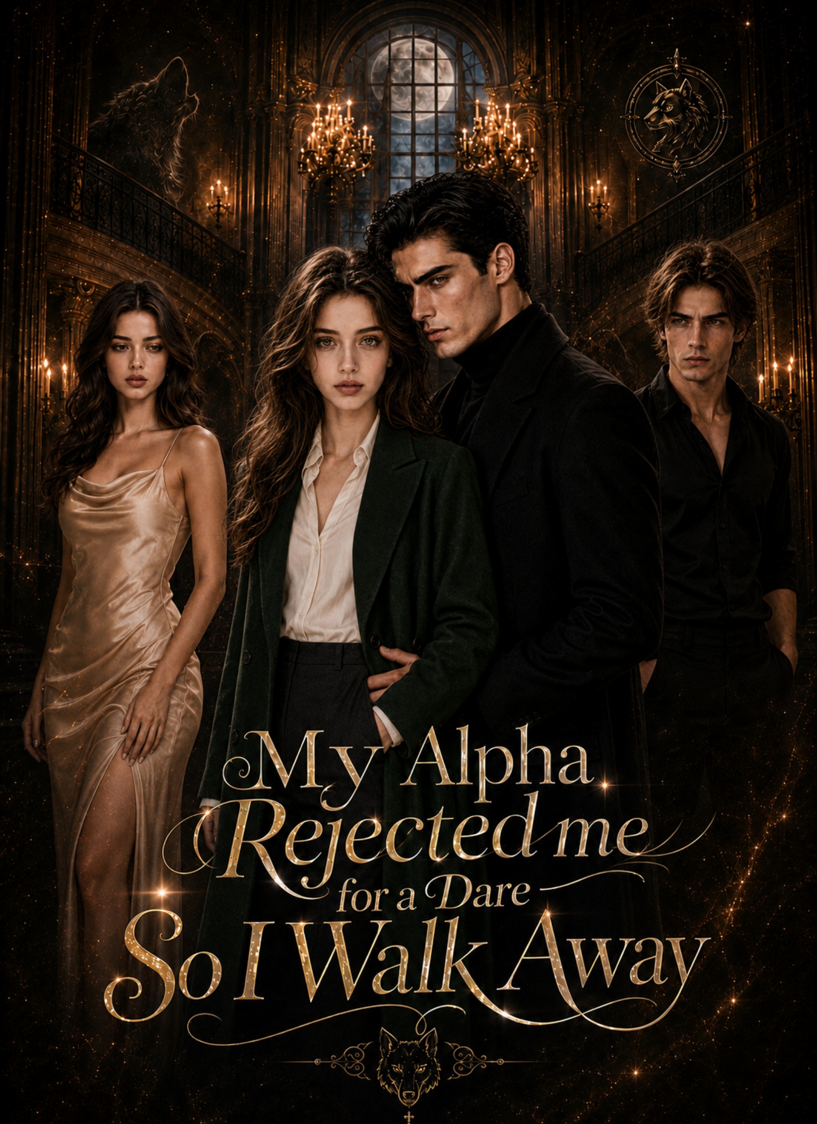 My Alpha Rejected Me for a Dare, So I Walked Away