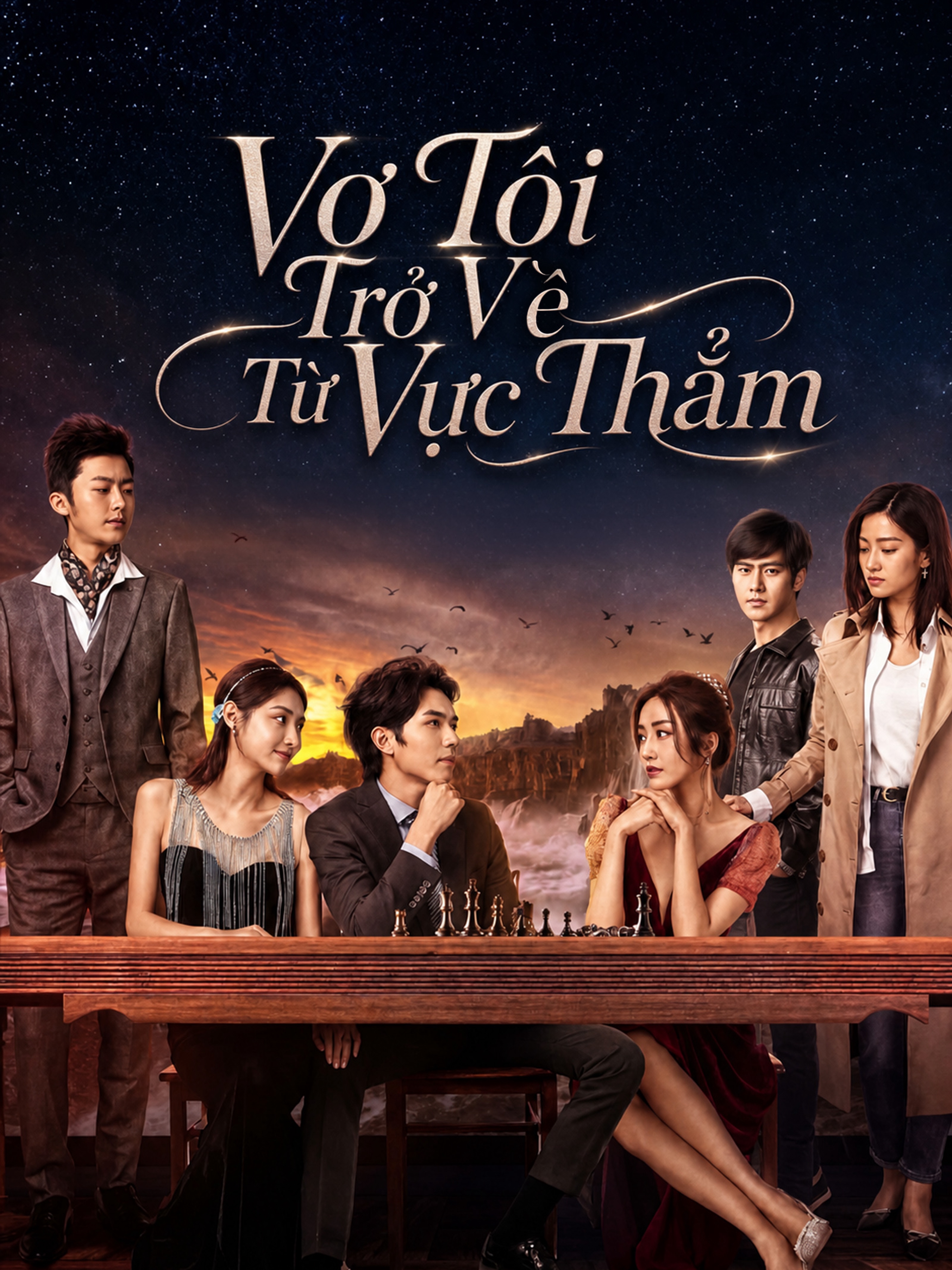 Vợ Tôi Trở Về Từ Vực Thẳm