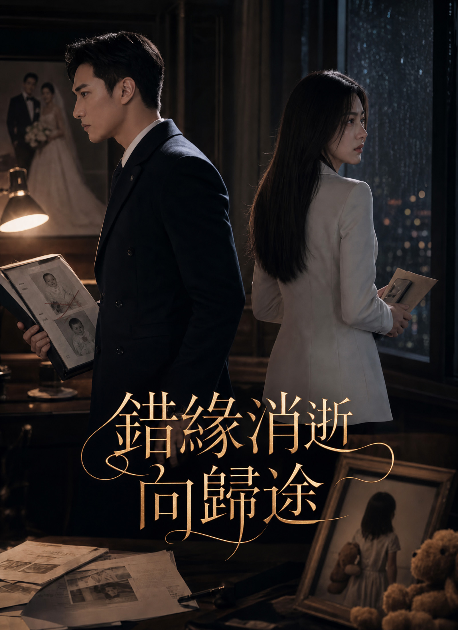 錯緣消逝向歸途