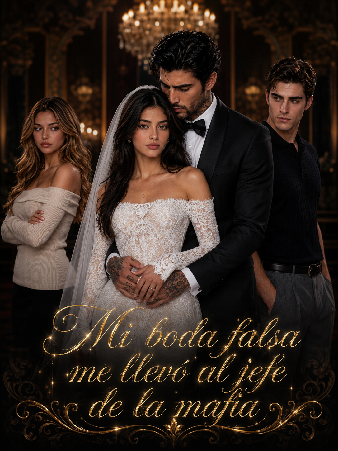 Mi boda falsa me llevó al jefe de la mafia