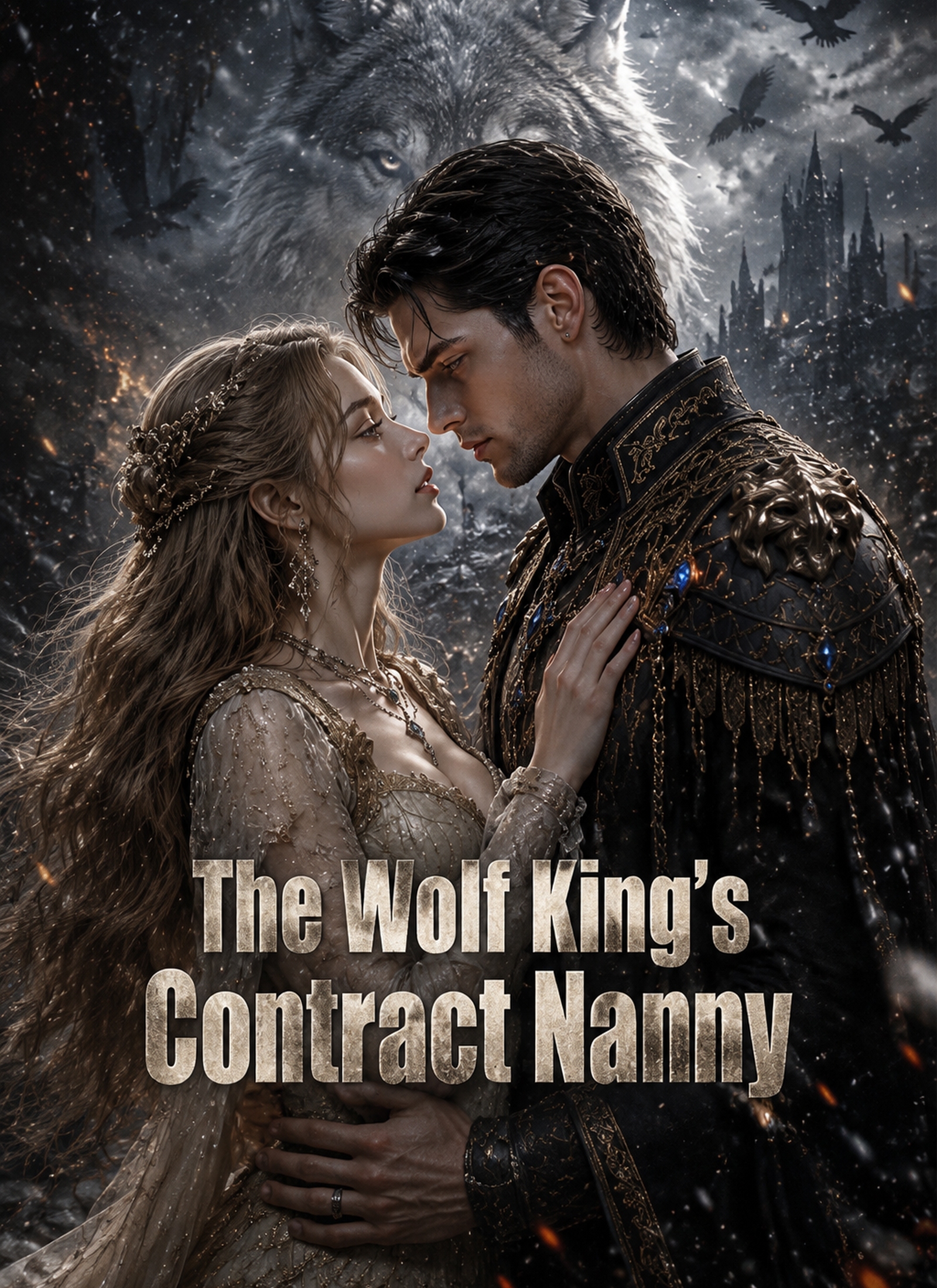 The Wolf King's Contract Nanny