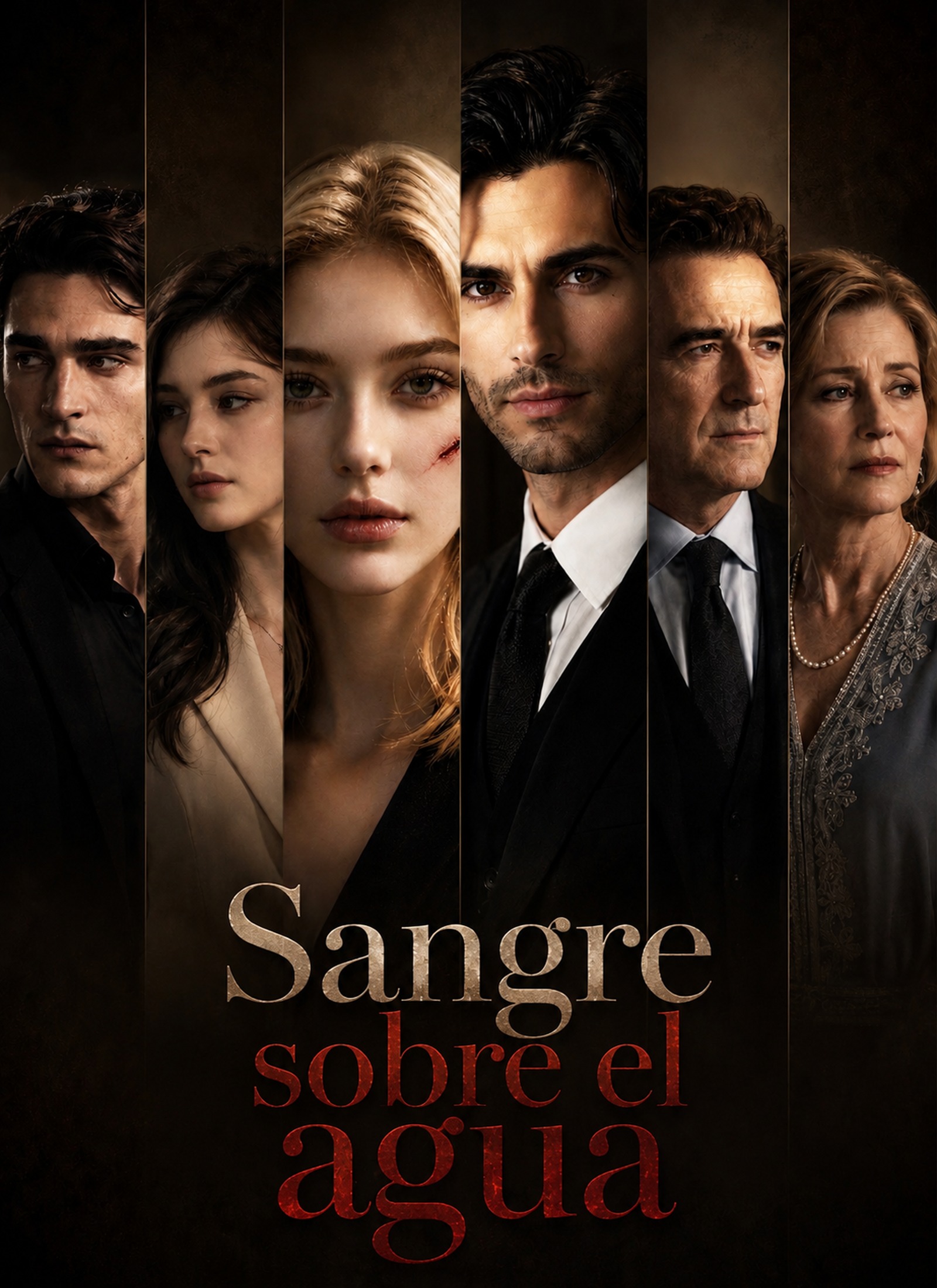 Sangre sobre el agua