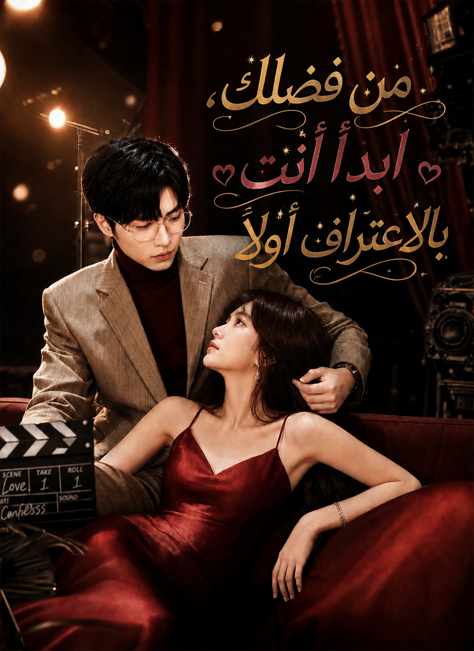 من فضلك، ابدأ أنت بالاعتراف أولاً