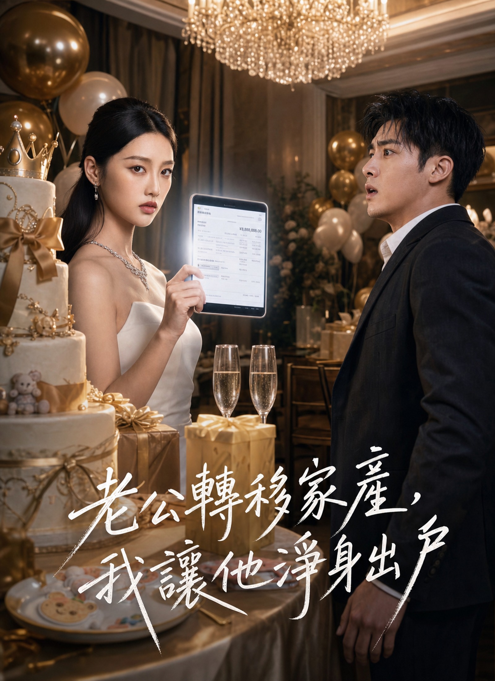 老公轉移家產，我讓他淨身出戶