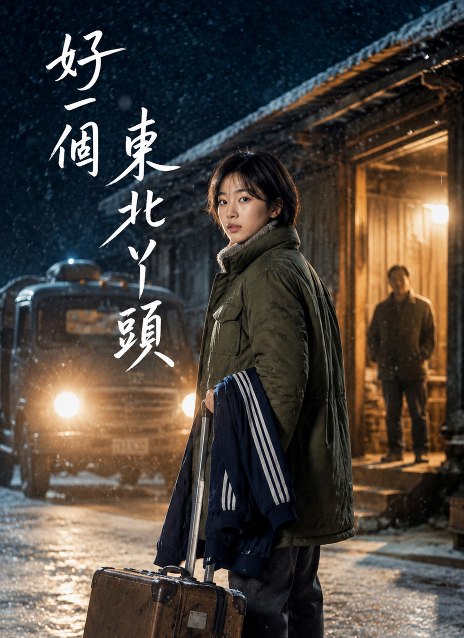 好一個東北丫頭