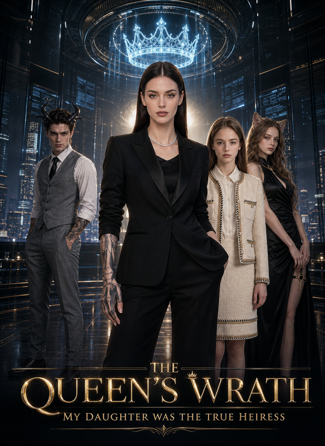 The Queen’s Wrath：My Daughter Was the True Heiress