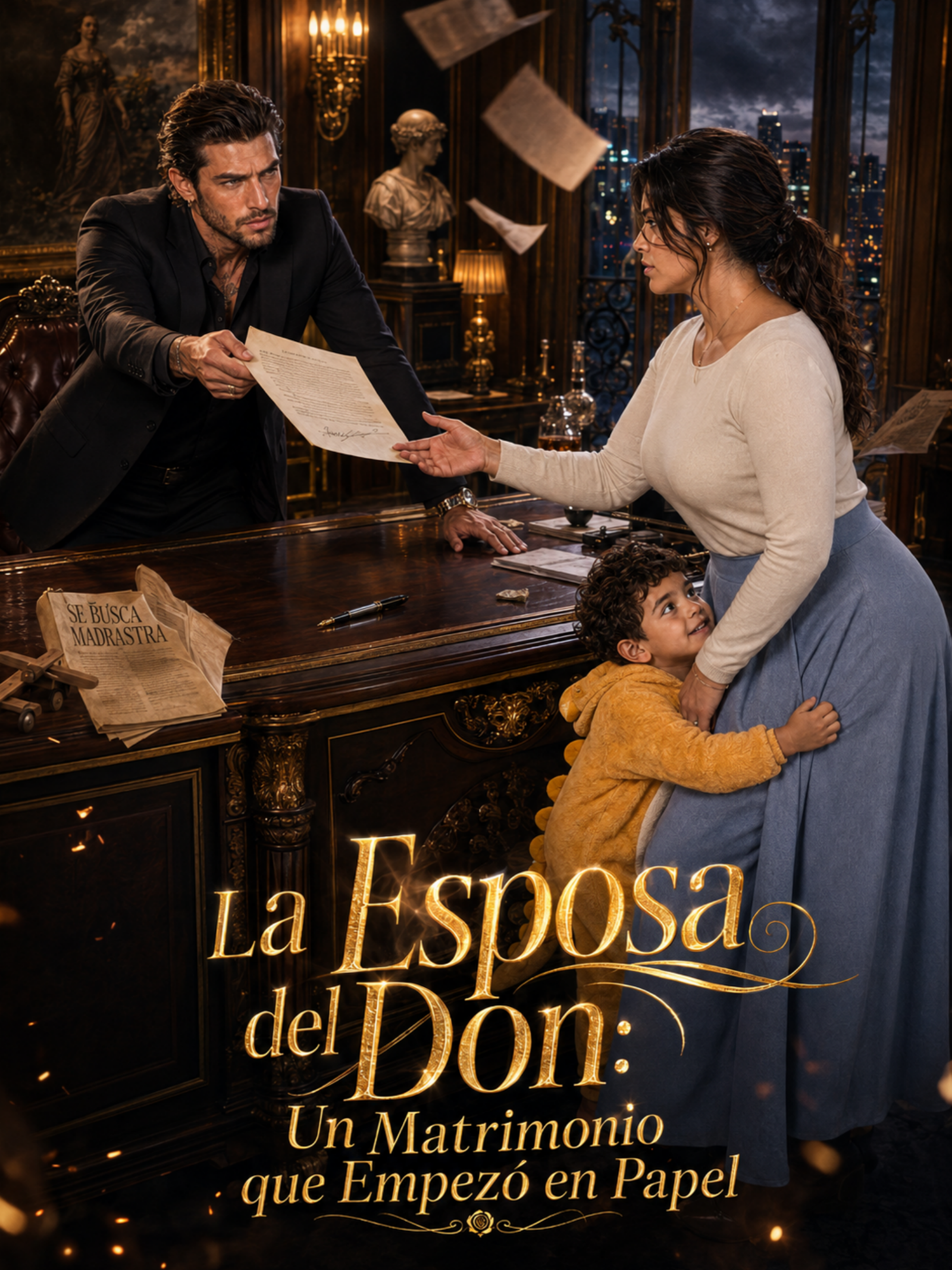 La Esposa del Don: Un Matrimonio que Empezó en Papel