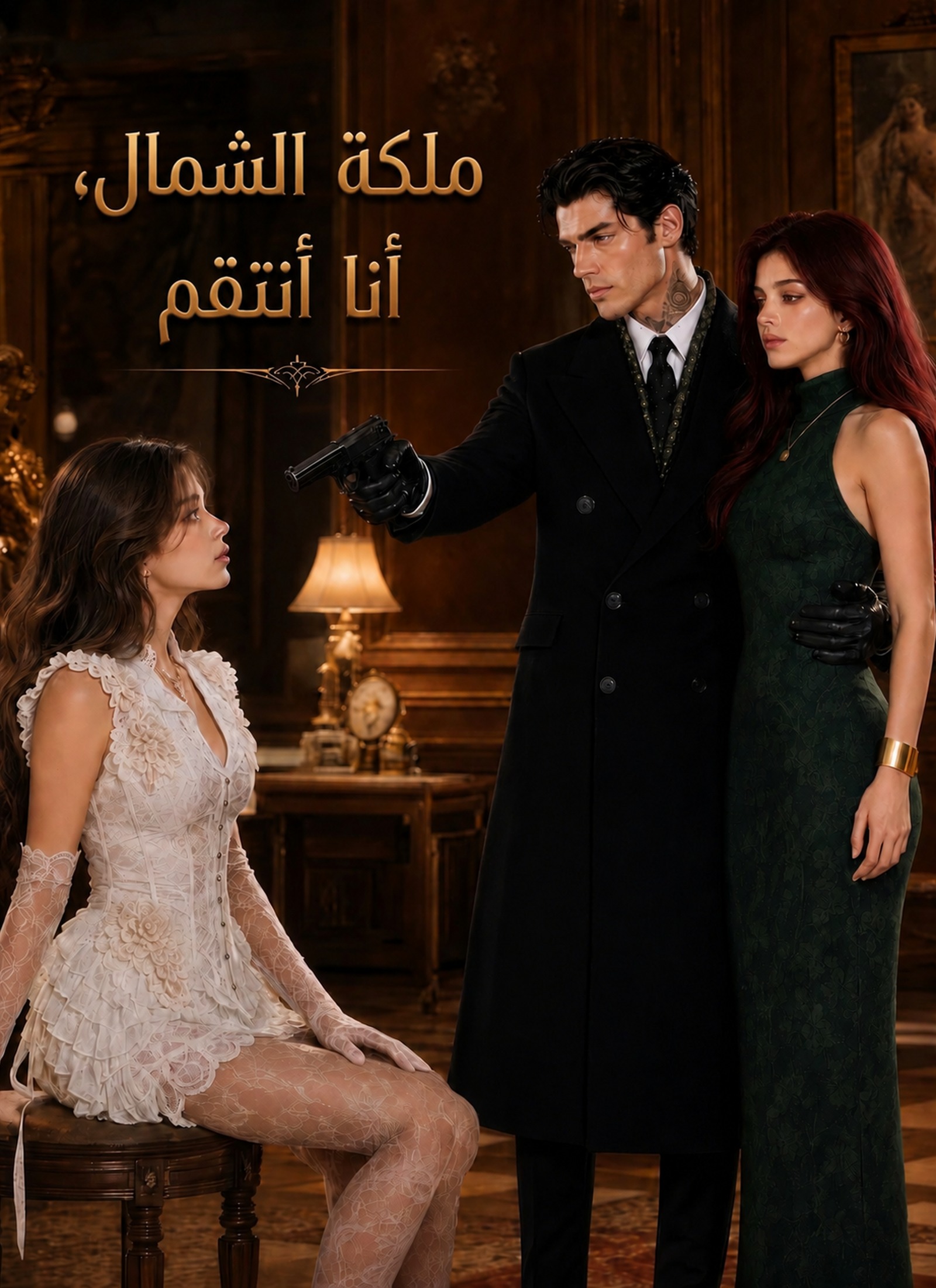 ملكة الشمال، أنا أنتقم