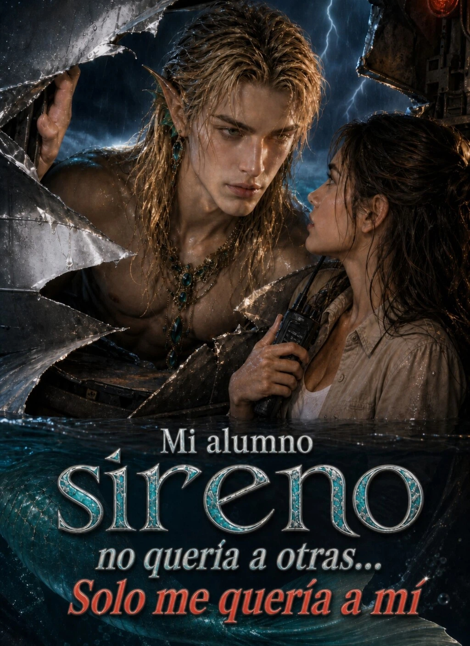 Mi alumno sireno no quería a otras... solo me quería a mí