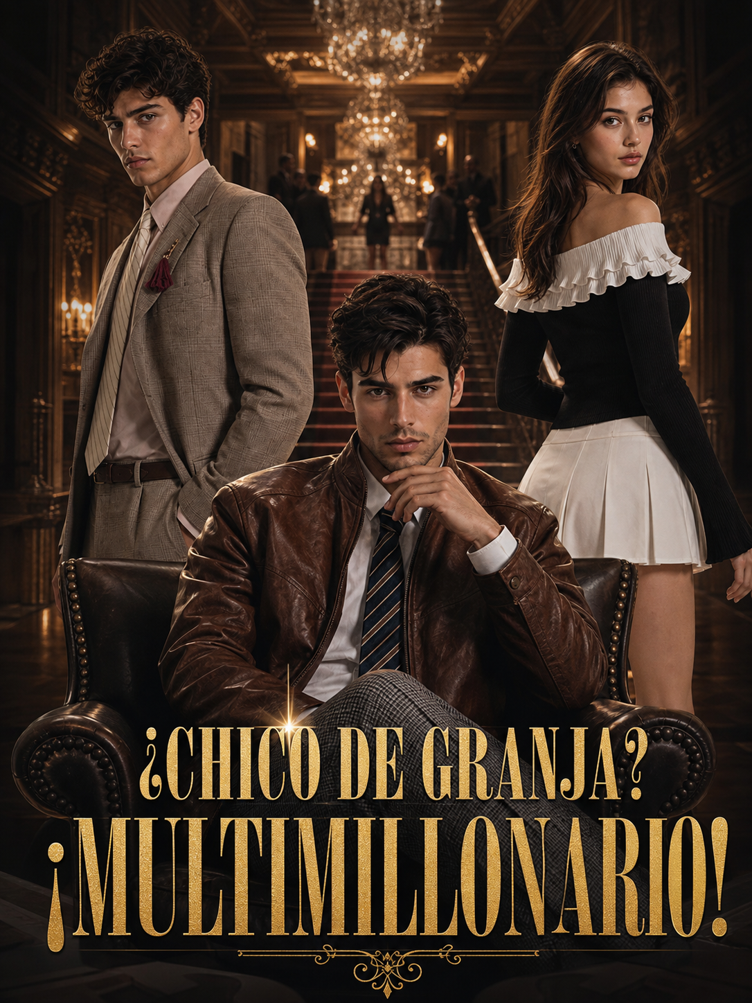 ¿Chico de granja? ¡Multimillonario!
