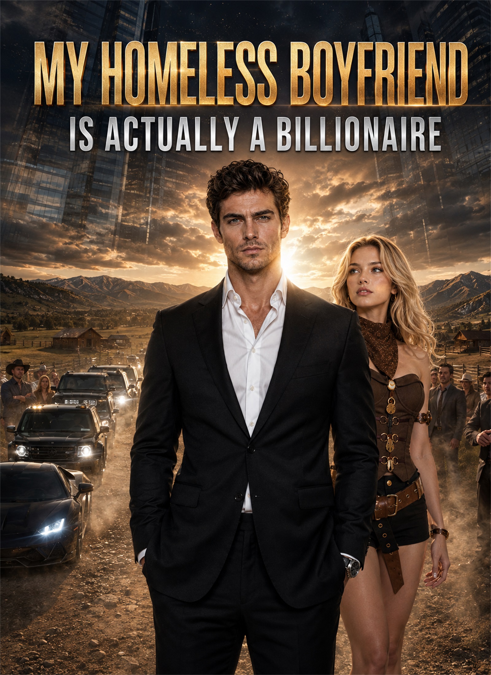 My Homeless Boyfriend Is Actually a Billionaire