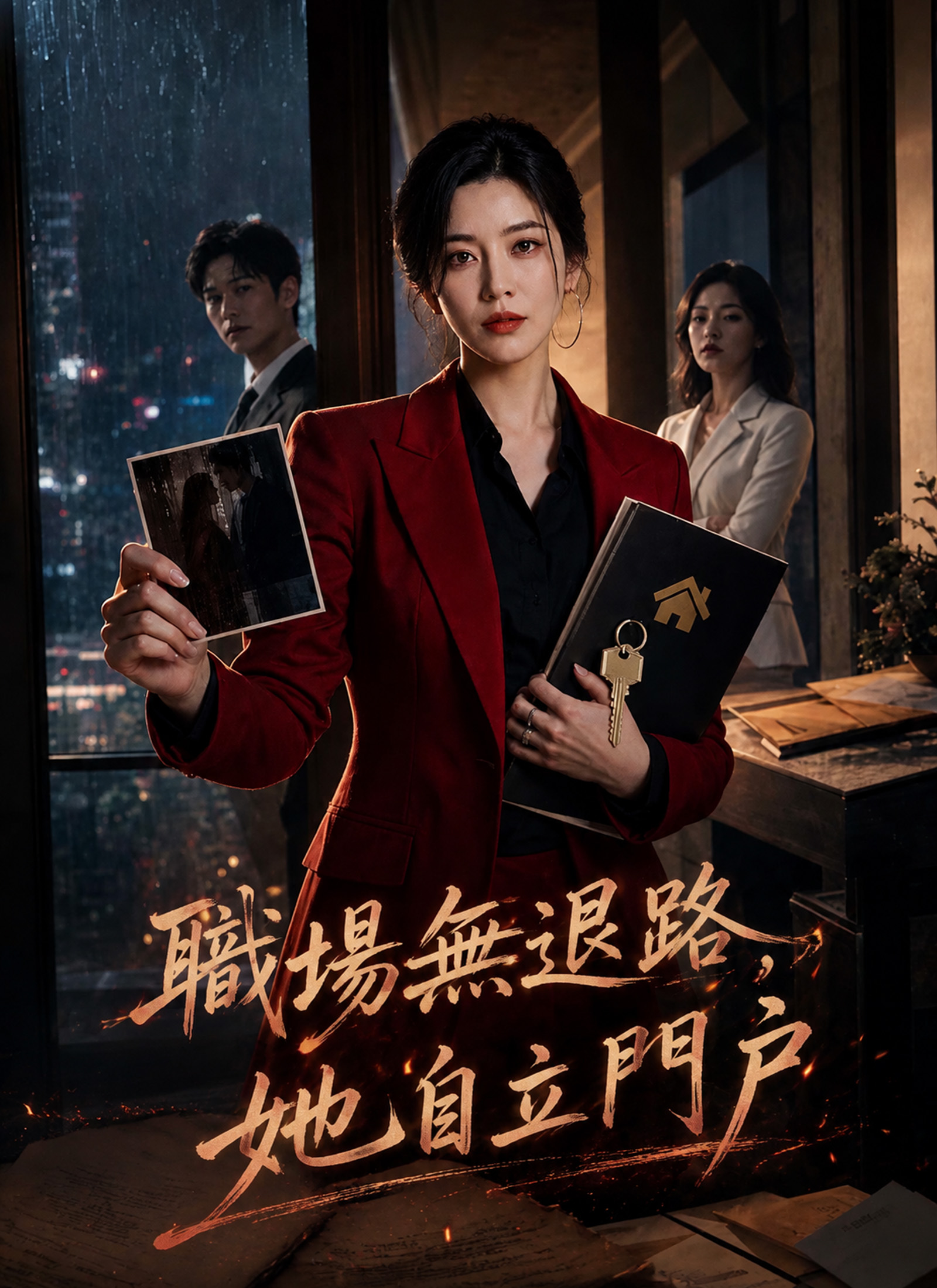 職場無退路，她自立門戶