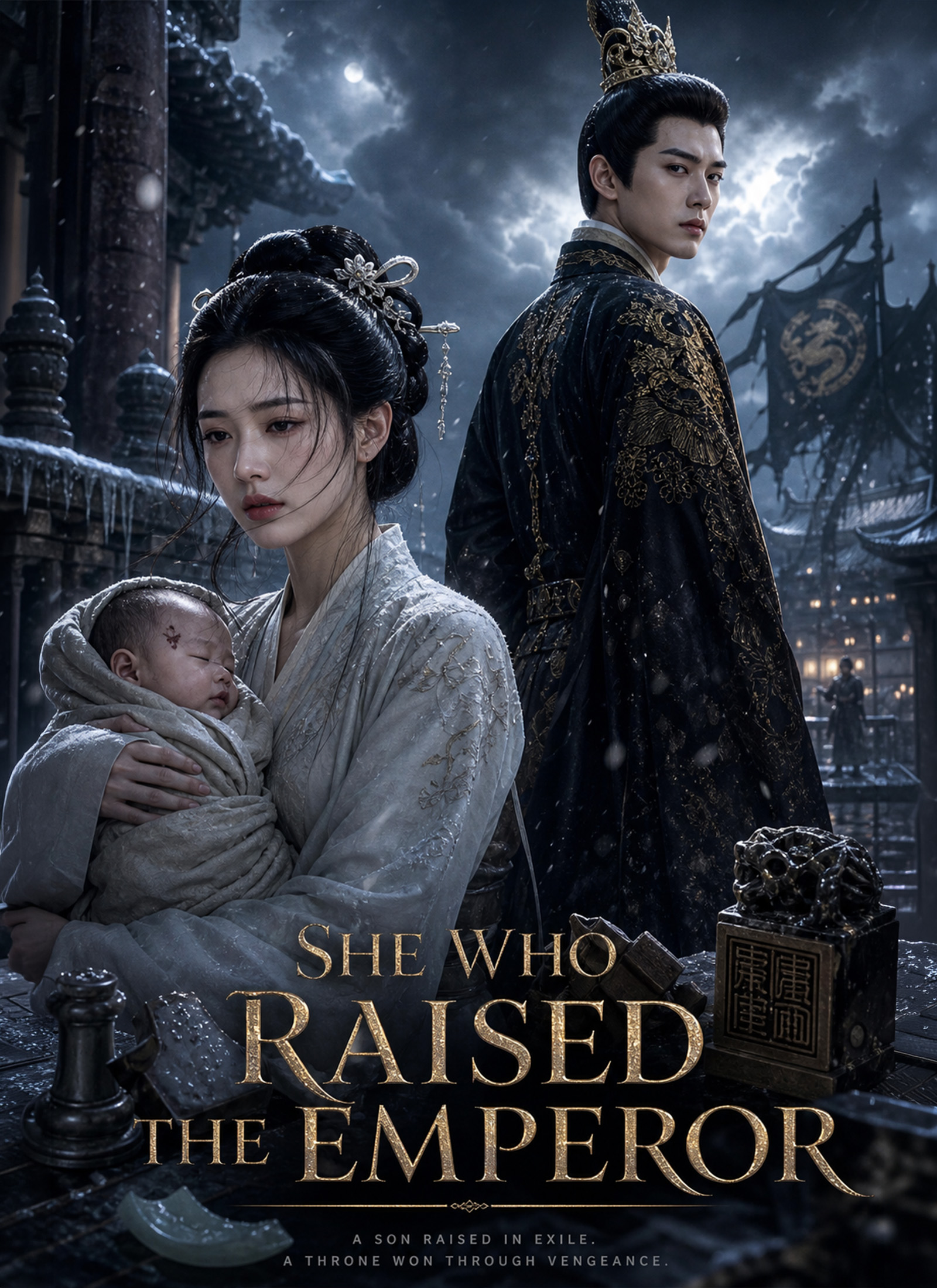 [Dubbed]She Who Raised the Emperor