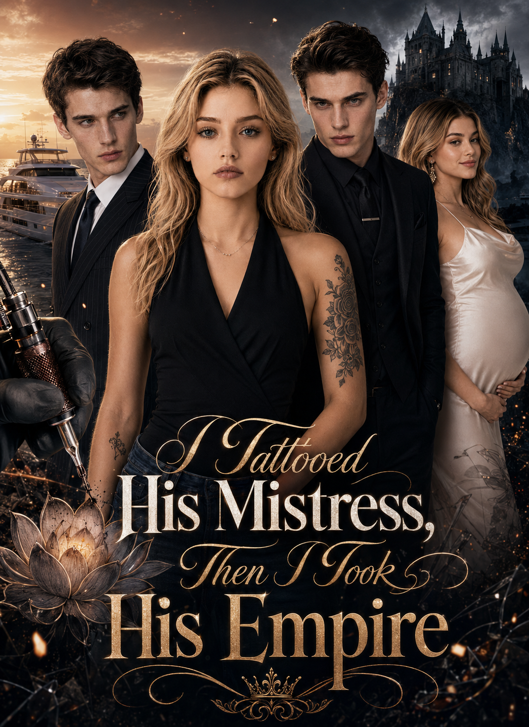 I Tattooed His Mistress, Then I Took His Empire